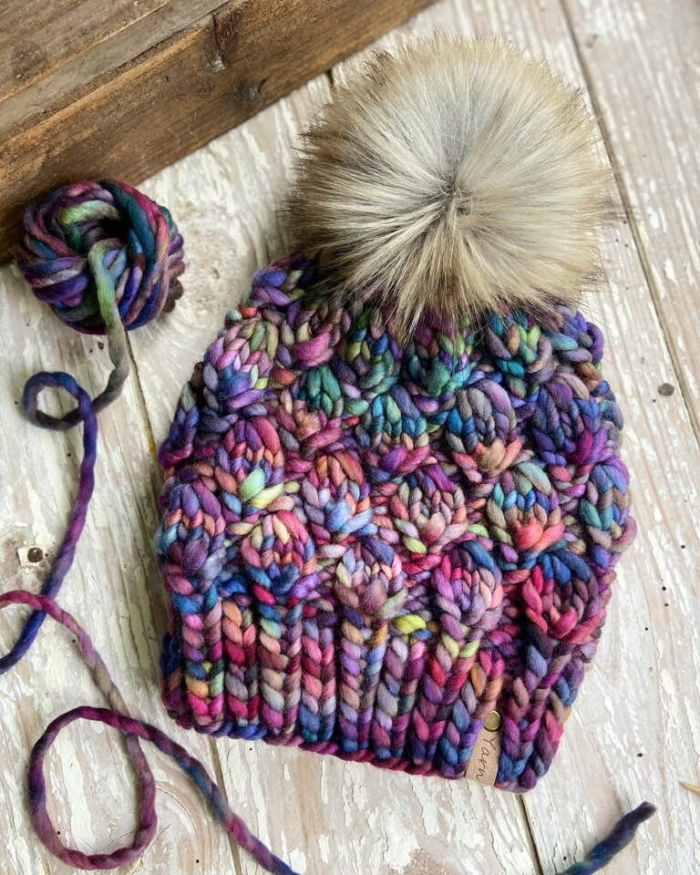 Vita Beanie Knit Pattern