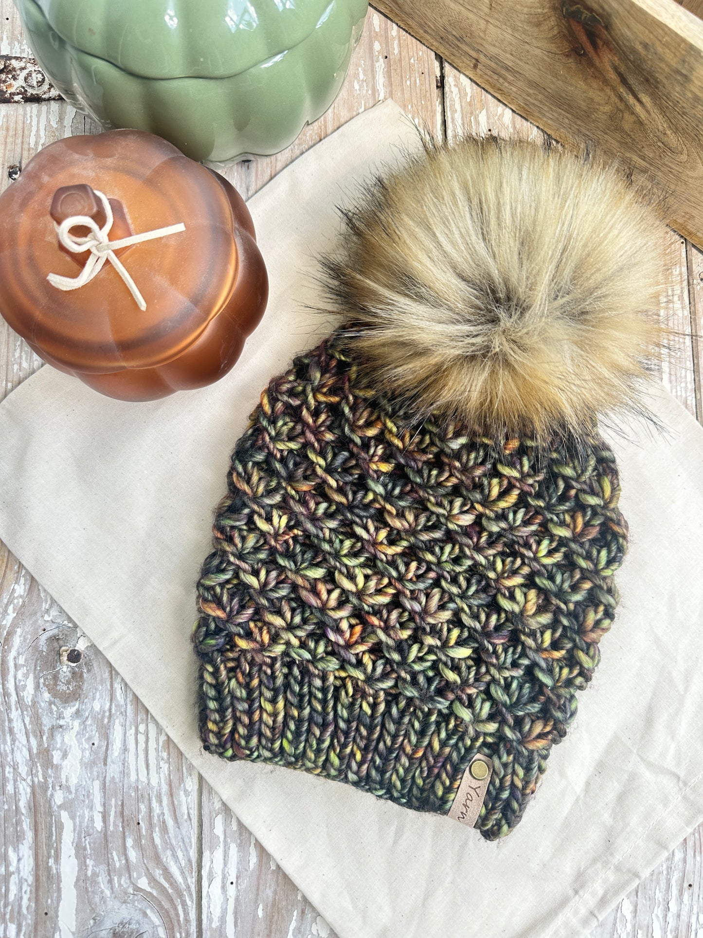 Seasons Beanie Knit Pattern