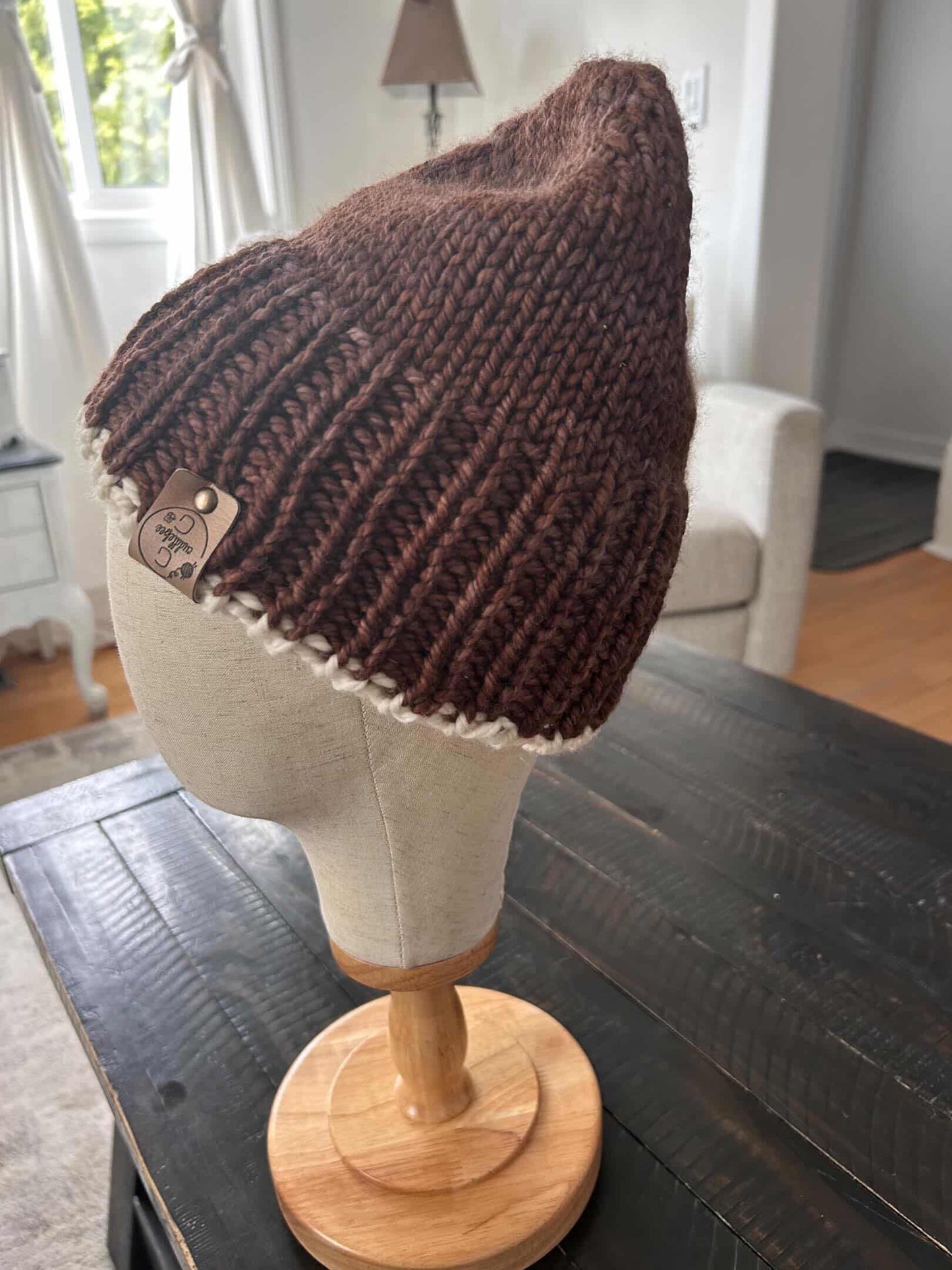 Bogo Beanie knit pattern