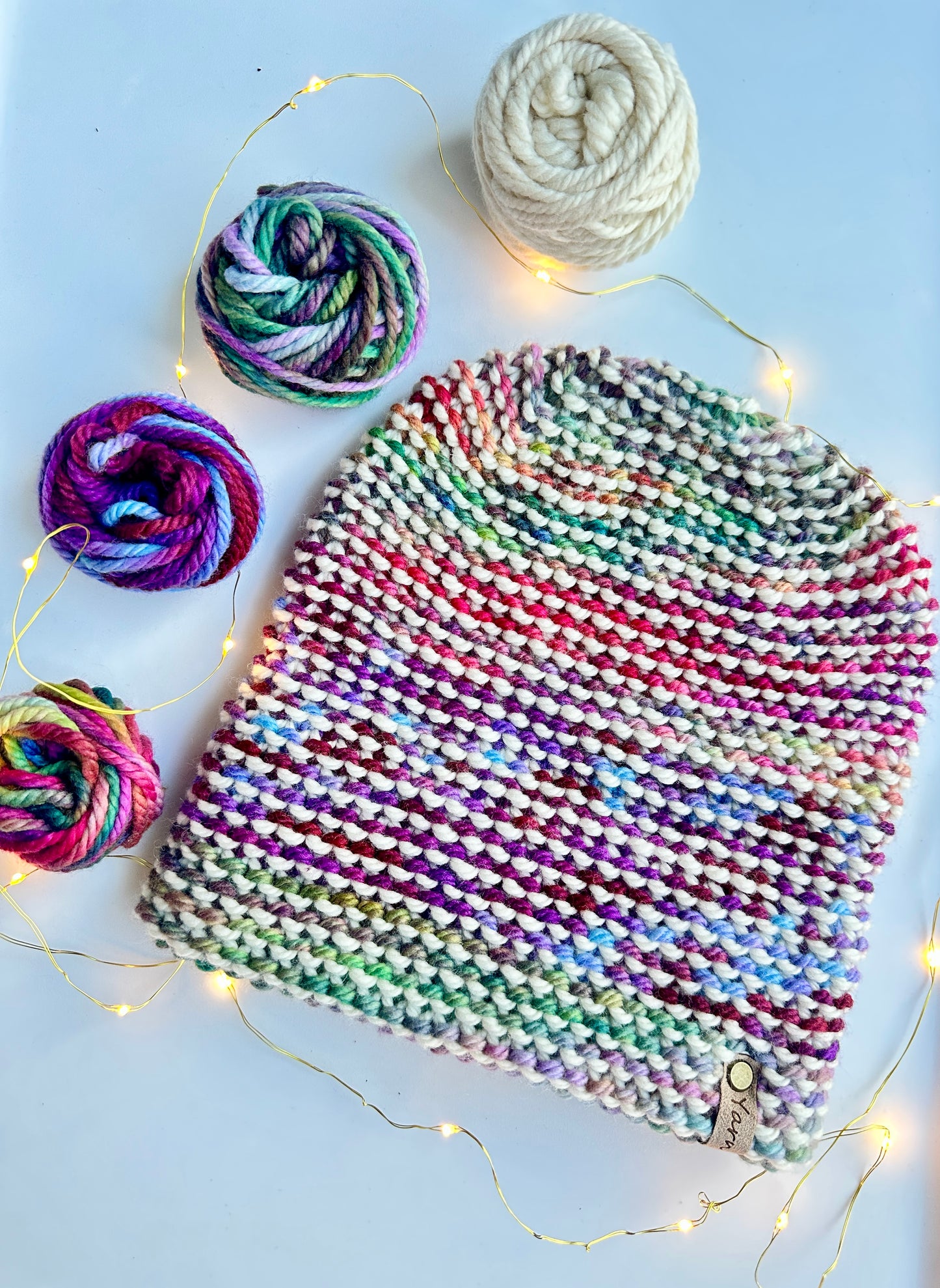 Jilly Beanie Knit Pattern