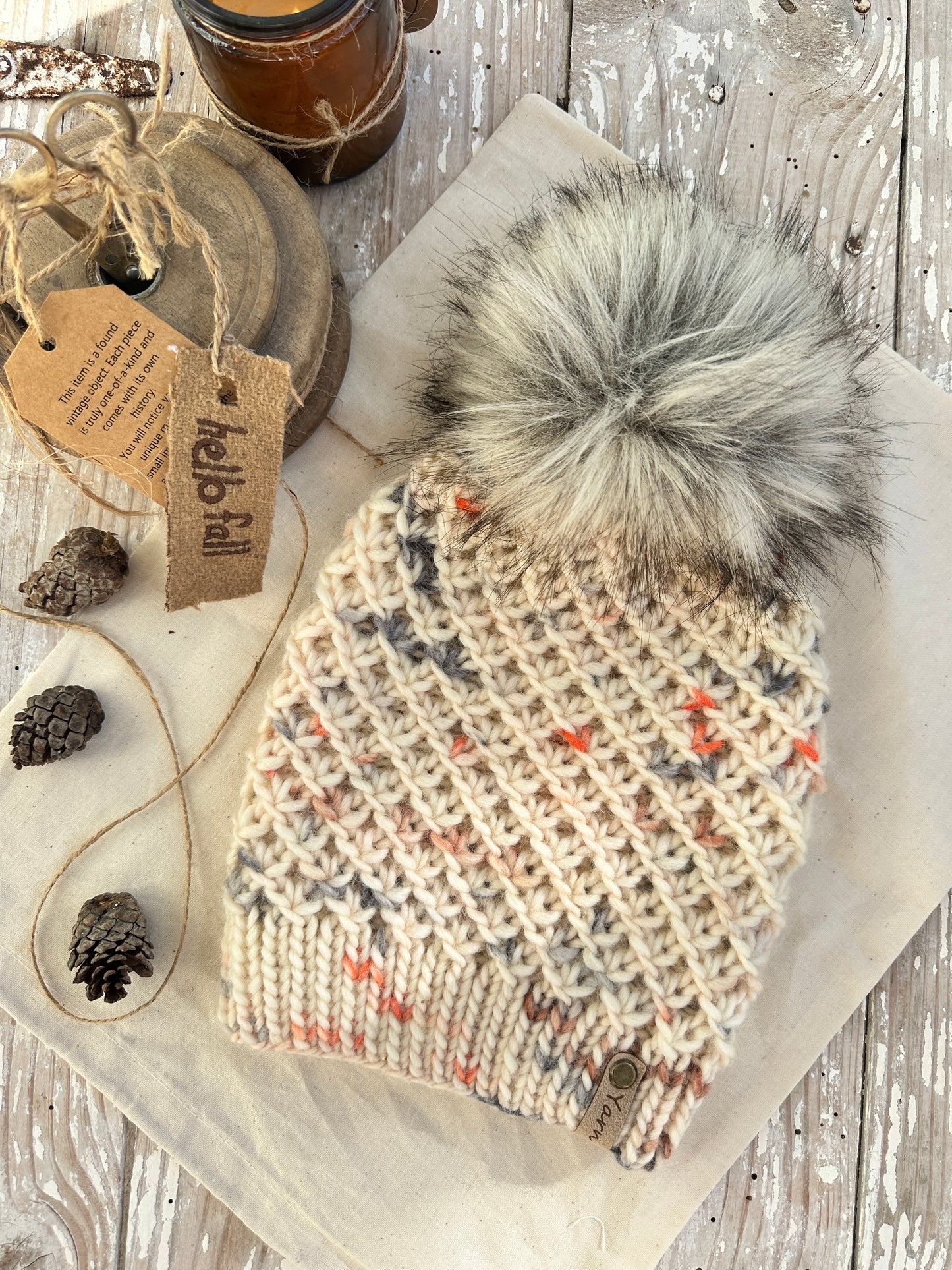 Seasons Beanie Knit Pattern