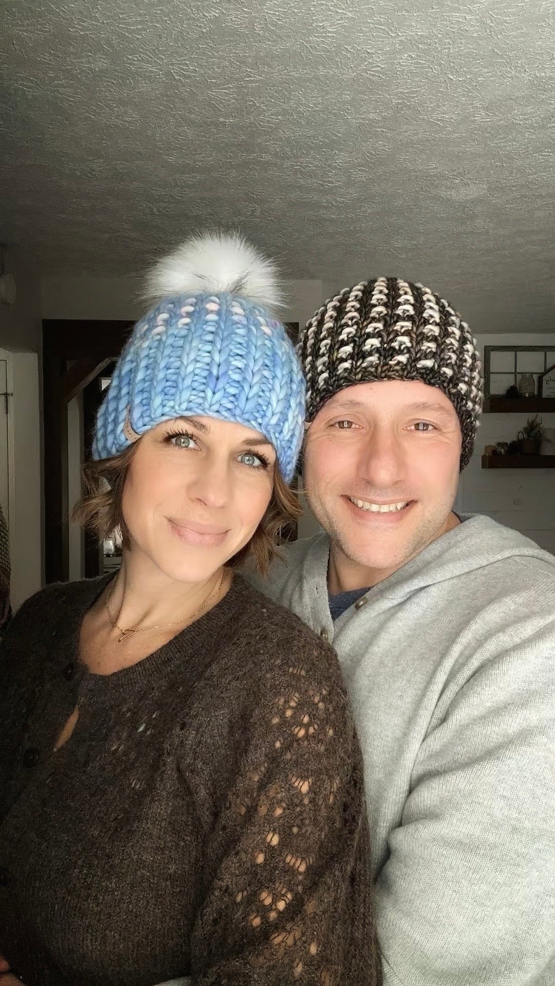 Hers Beanie knit pattern