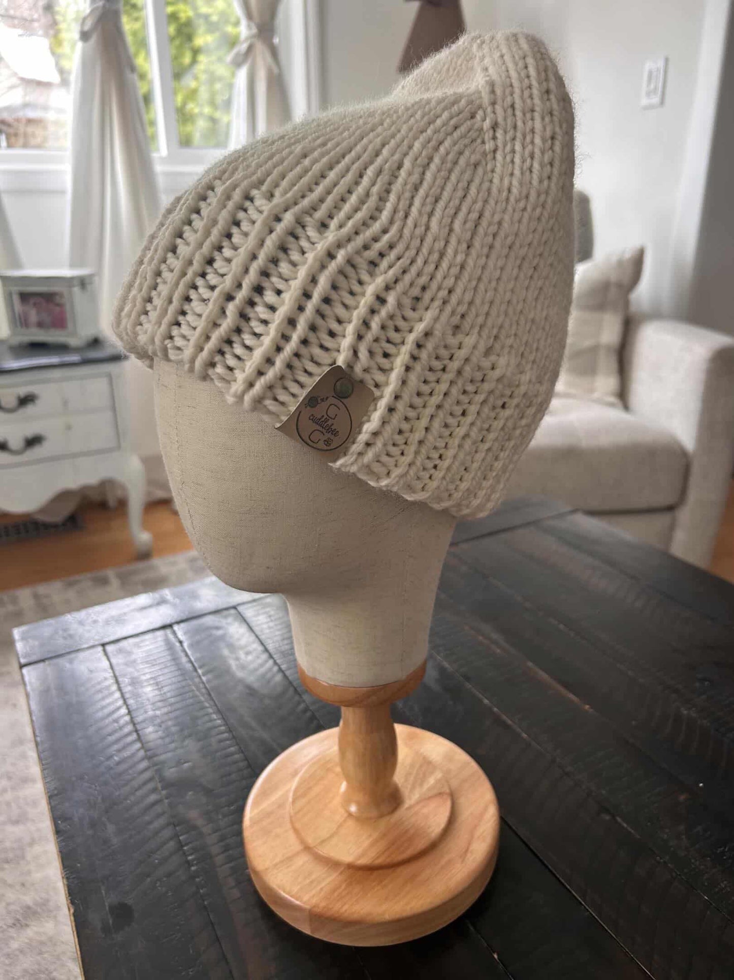 Bogo Beanie knit pattern