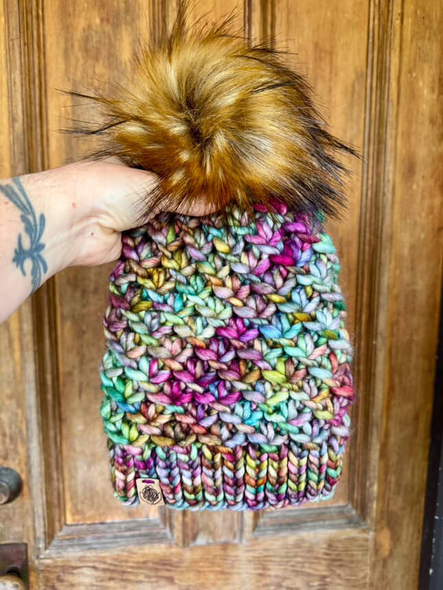 Seasons Beanie Knit Pattern
