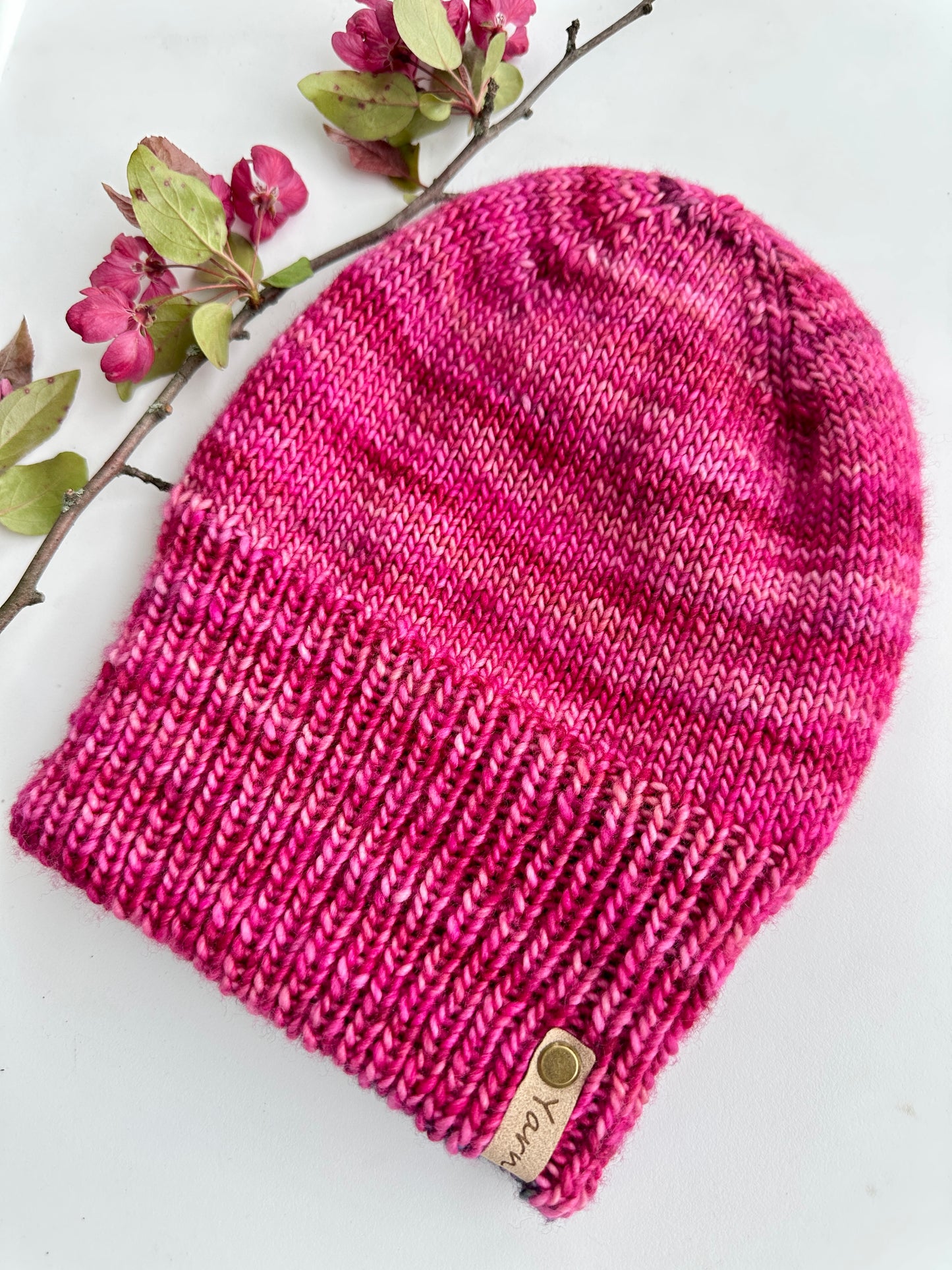 Bogo Beanie knit pattern