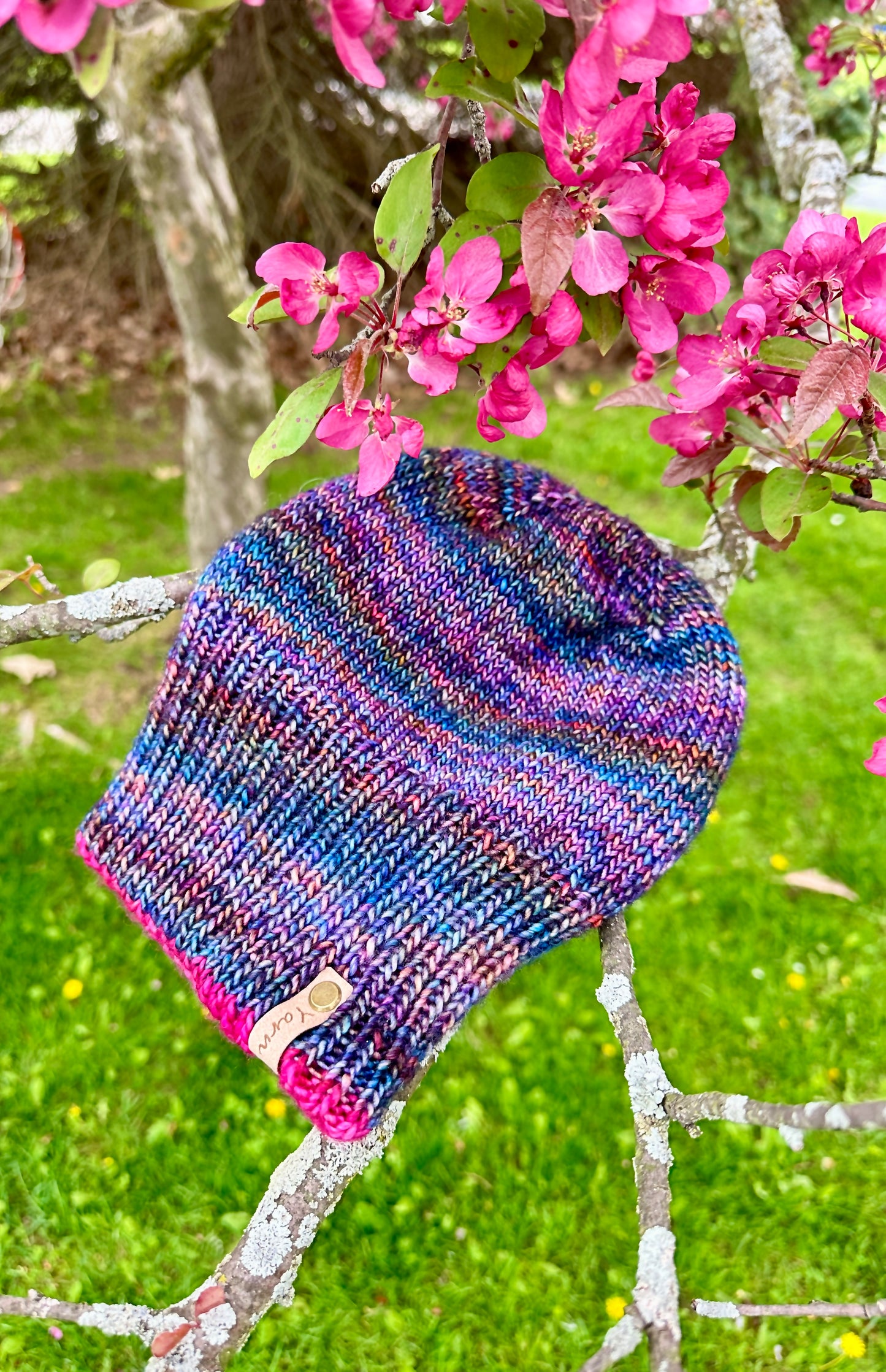 Bogo Beanie knit pattern