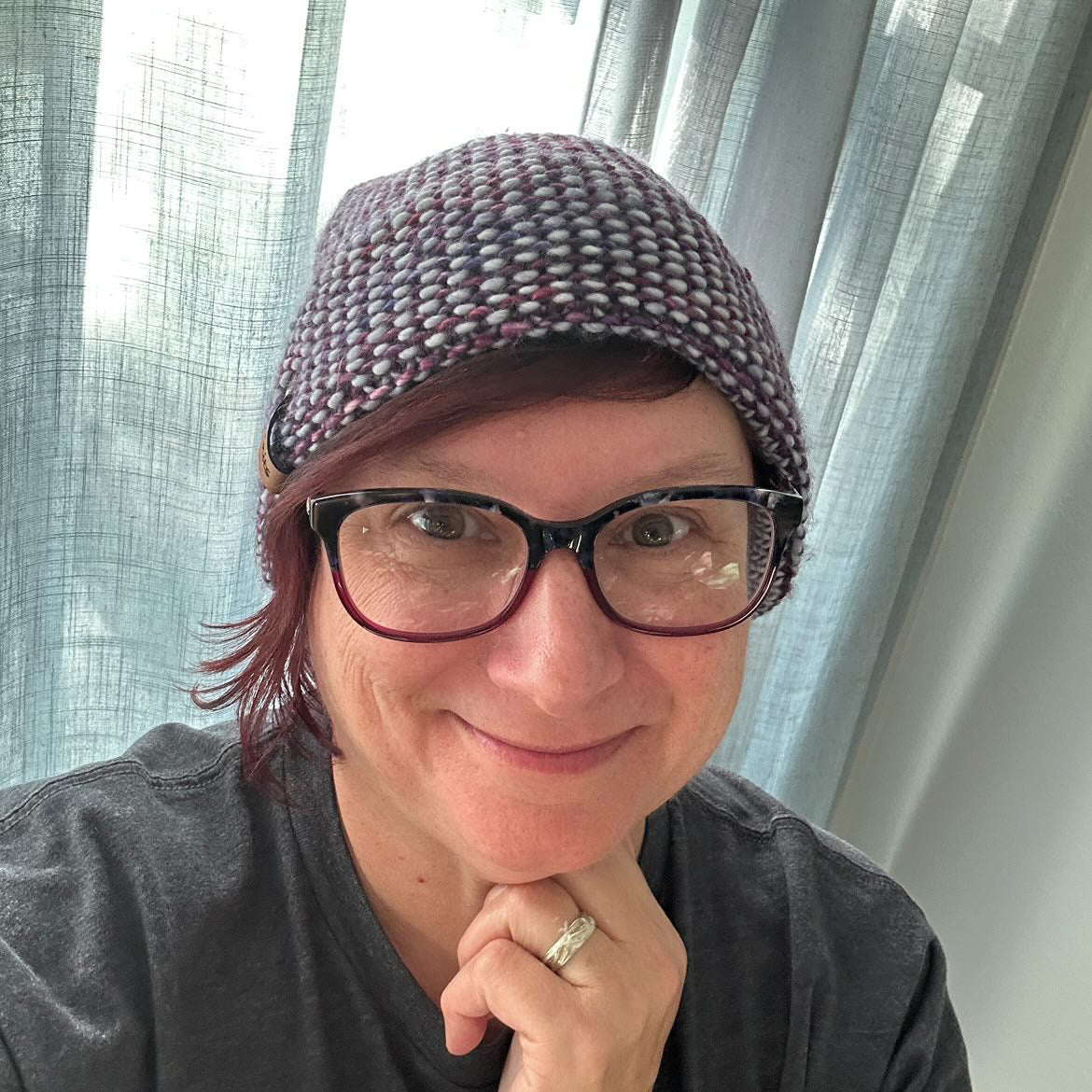 Jilly Beanie Knit Pattern