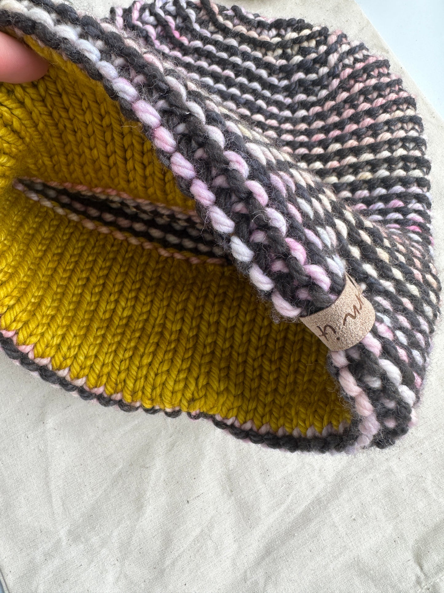 Jilly Beanie Knit Pattern