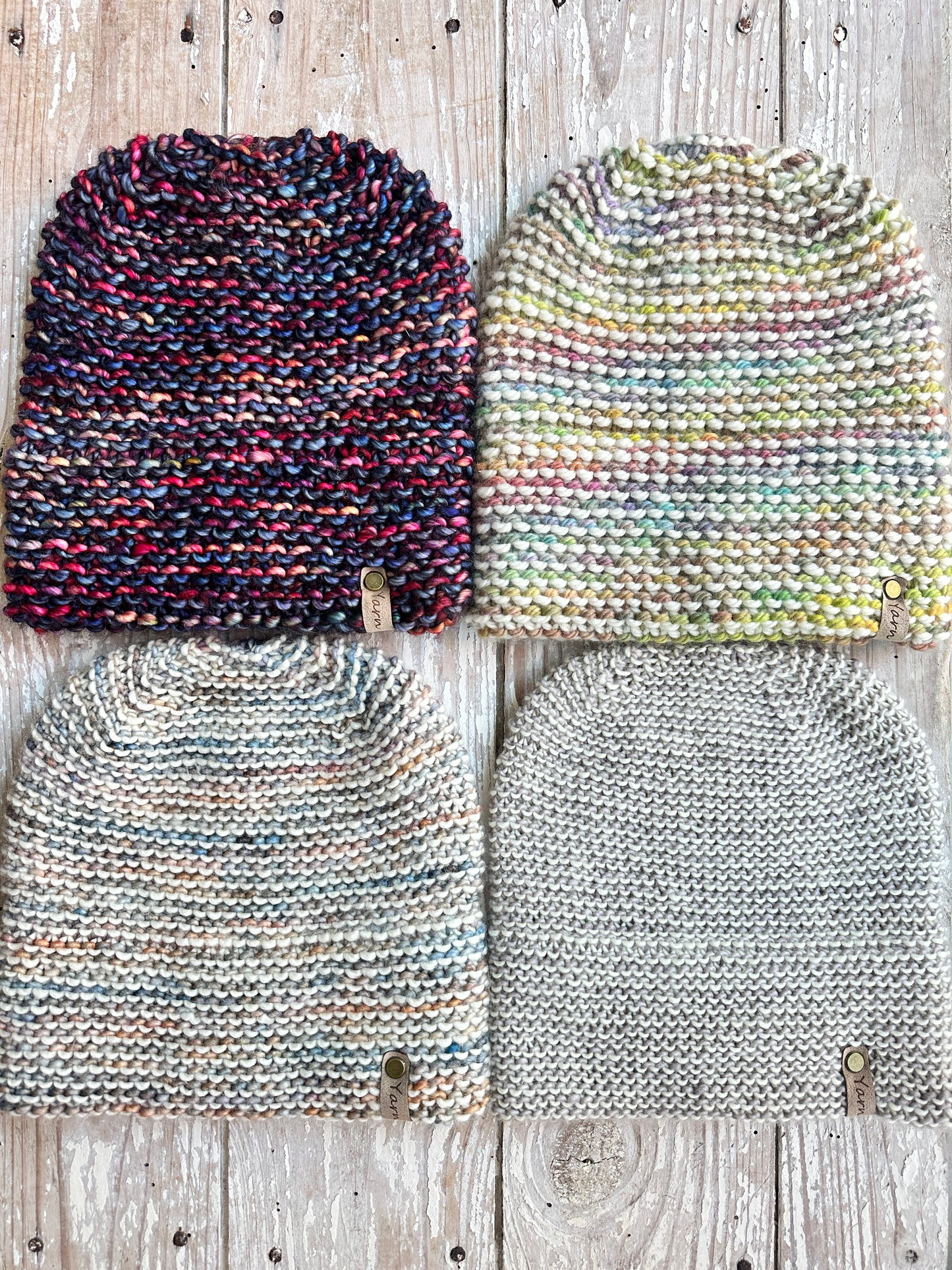 Jilly Beanie Knit Pattern