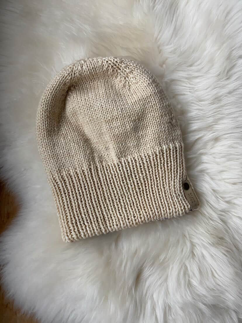 Bogo Beanie knit pattern