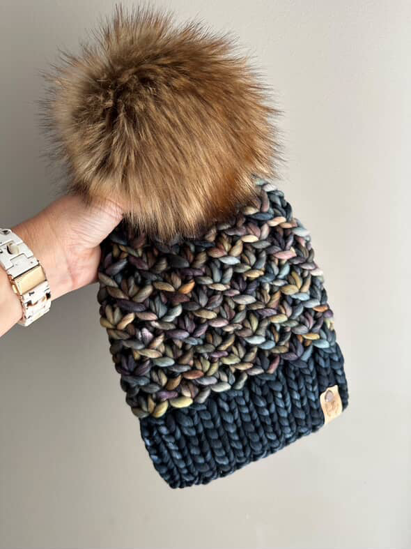 Seasons Beanie Knit Pattern