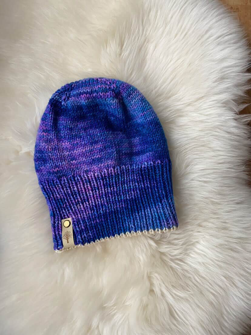 Bogo Beanie knit pattern
