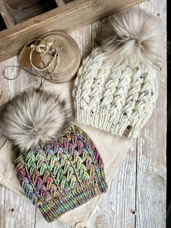 Suspire Beanie Knit Pattern
