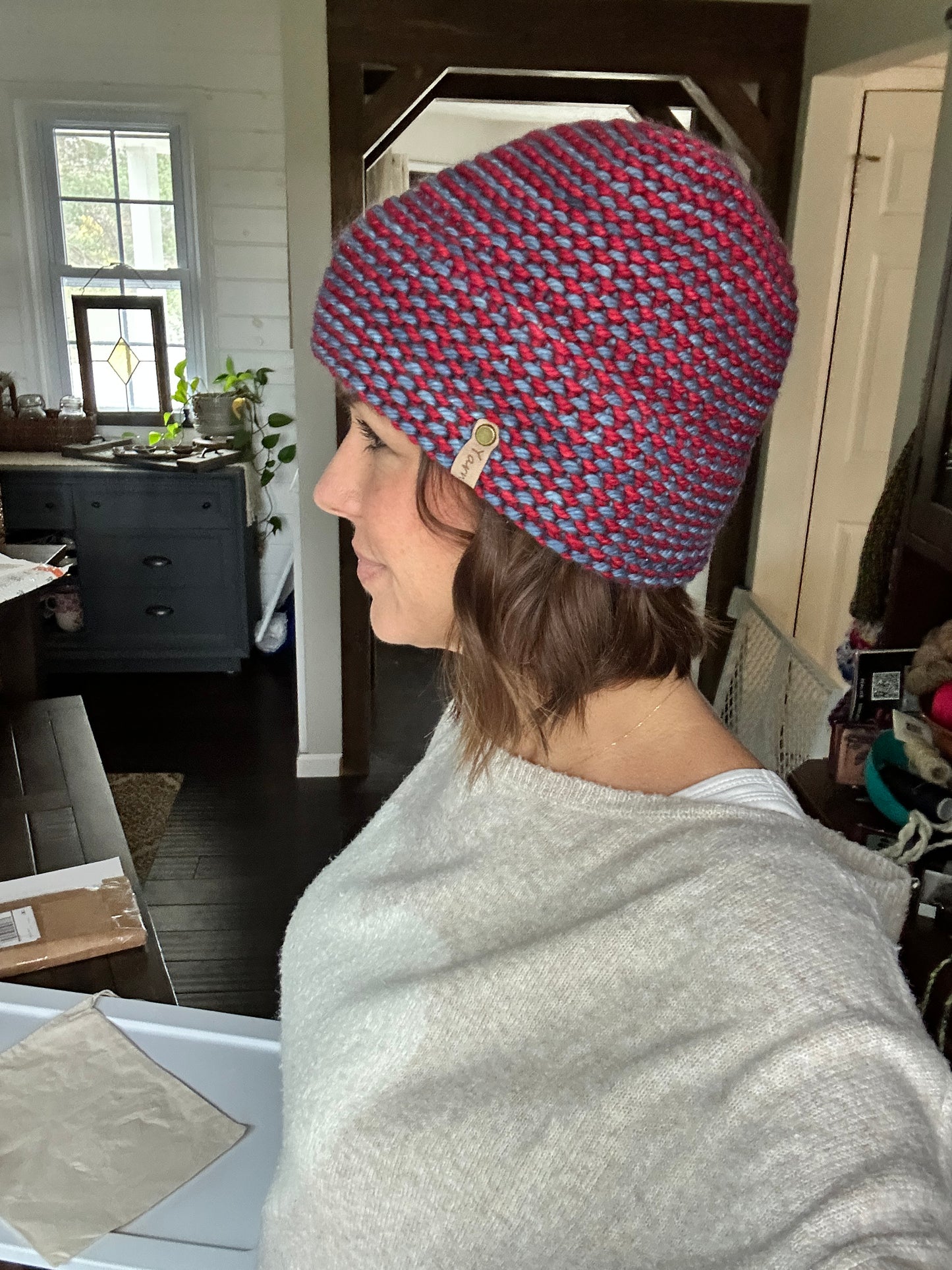 Merino wool double brim Buffalo Bill’s themed hat