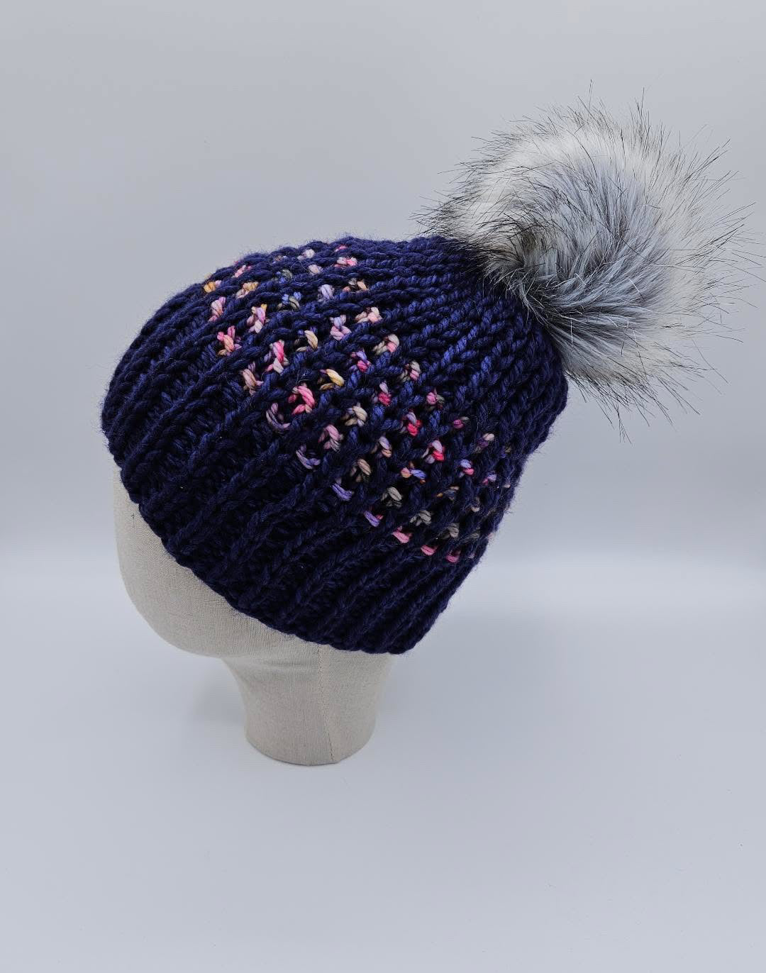 Hers Beanie knit pattern