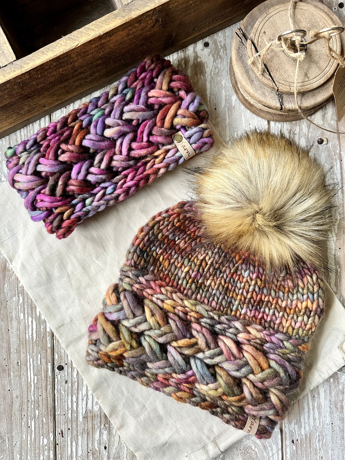 Respire Beanie and Headband Combo Pattern
