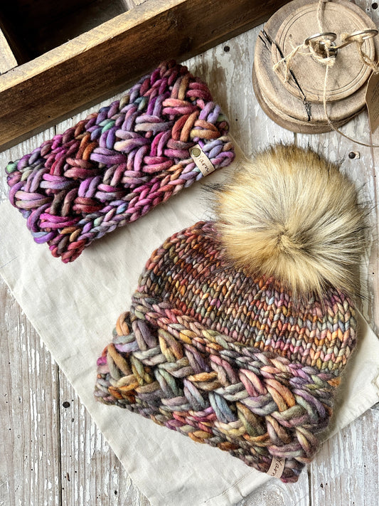Respire Beanie and Headband Combo Pattern