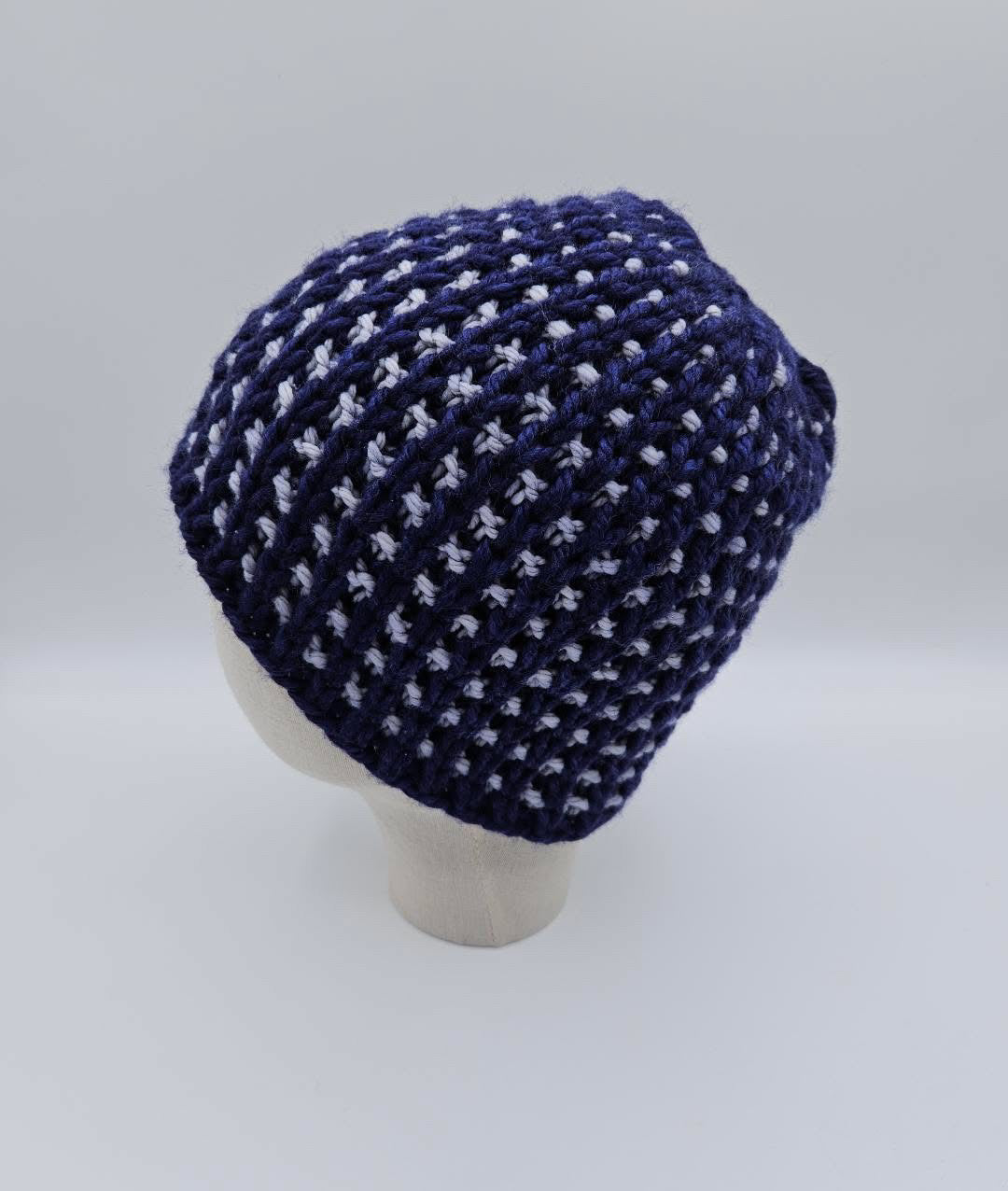 His Beanie knit pattern
