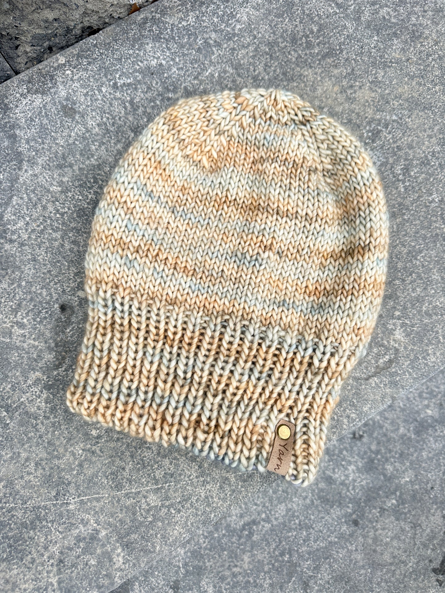 Bogo Beanie knit pattern