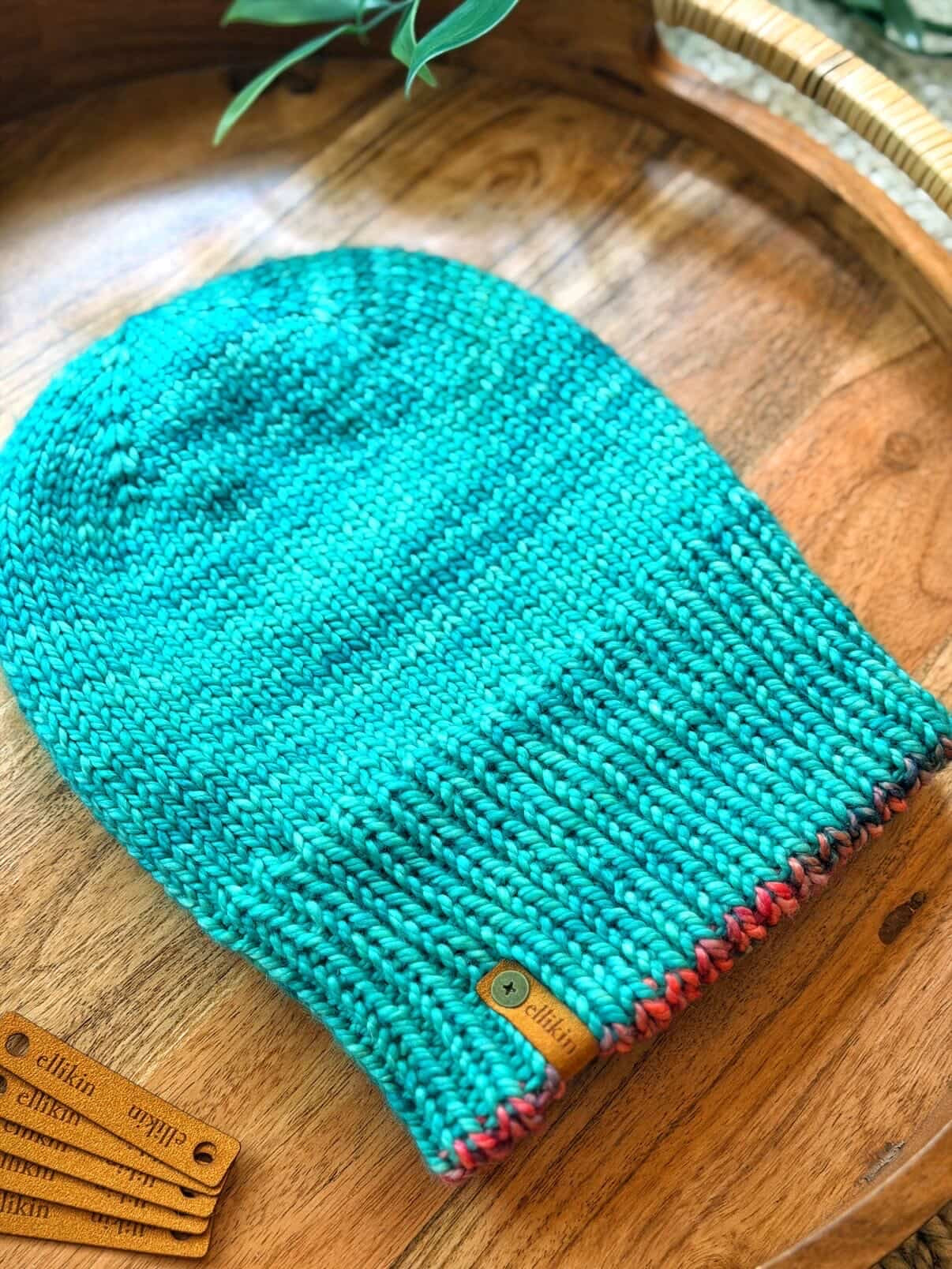 Bogo Beanie knit pattern