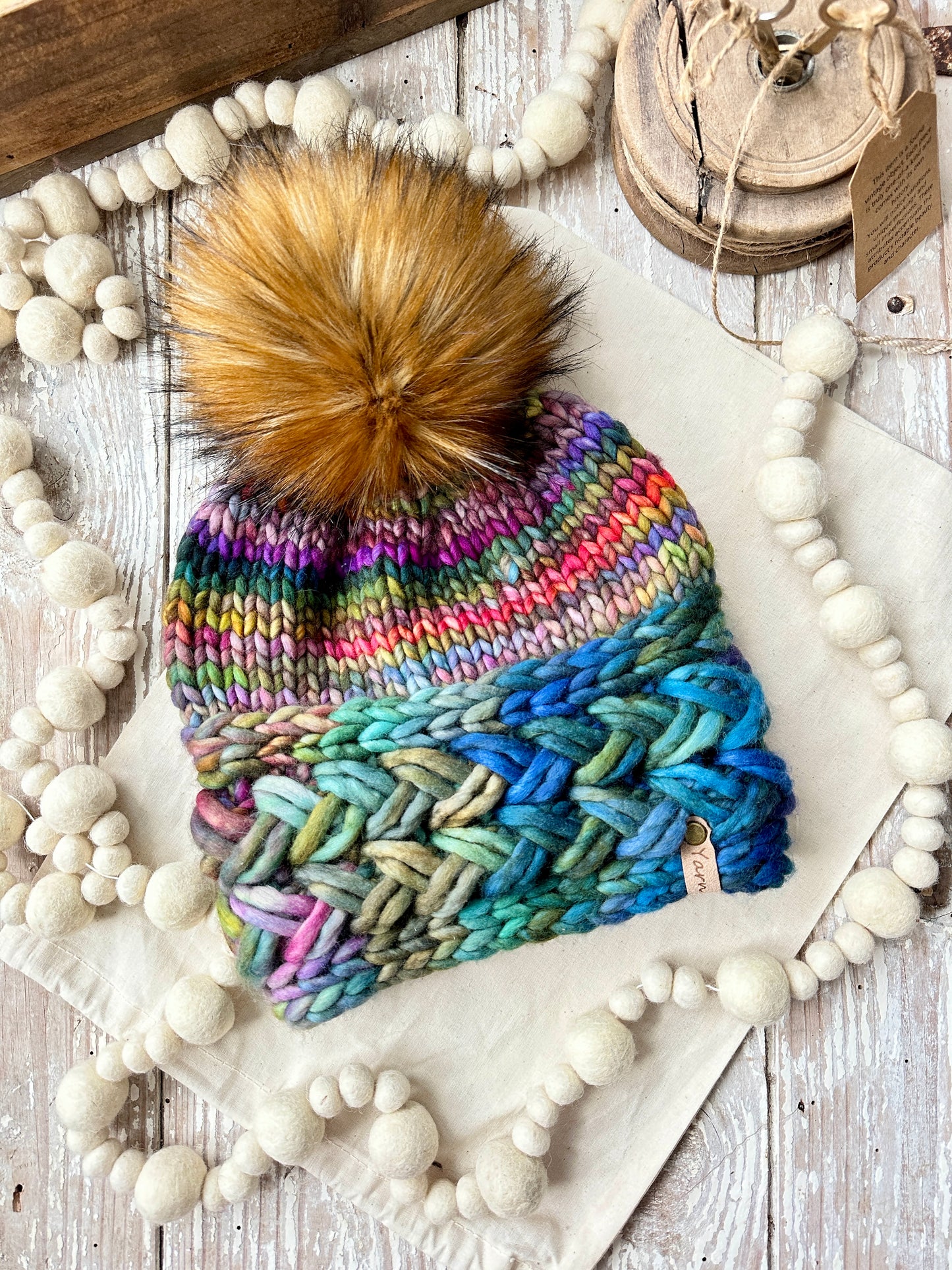 Respire Beanie and Headband Combo Pattern