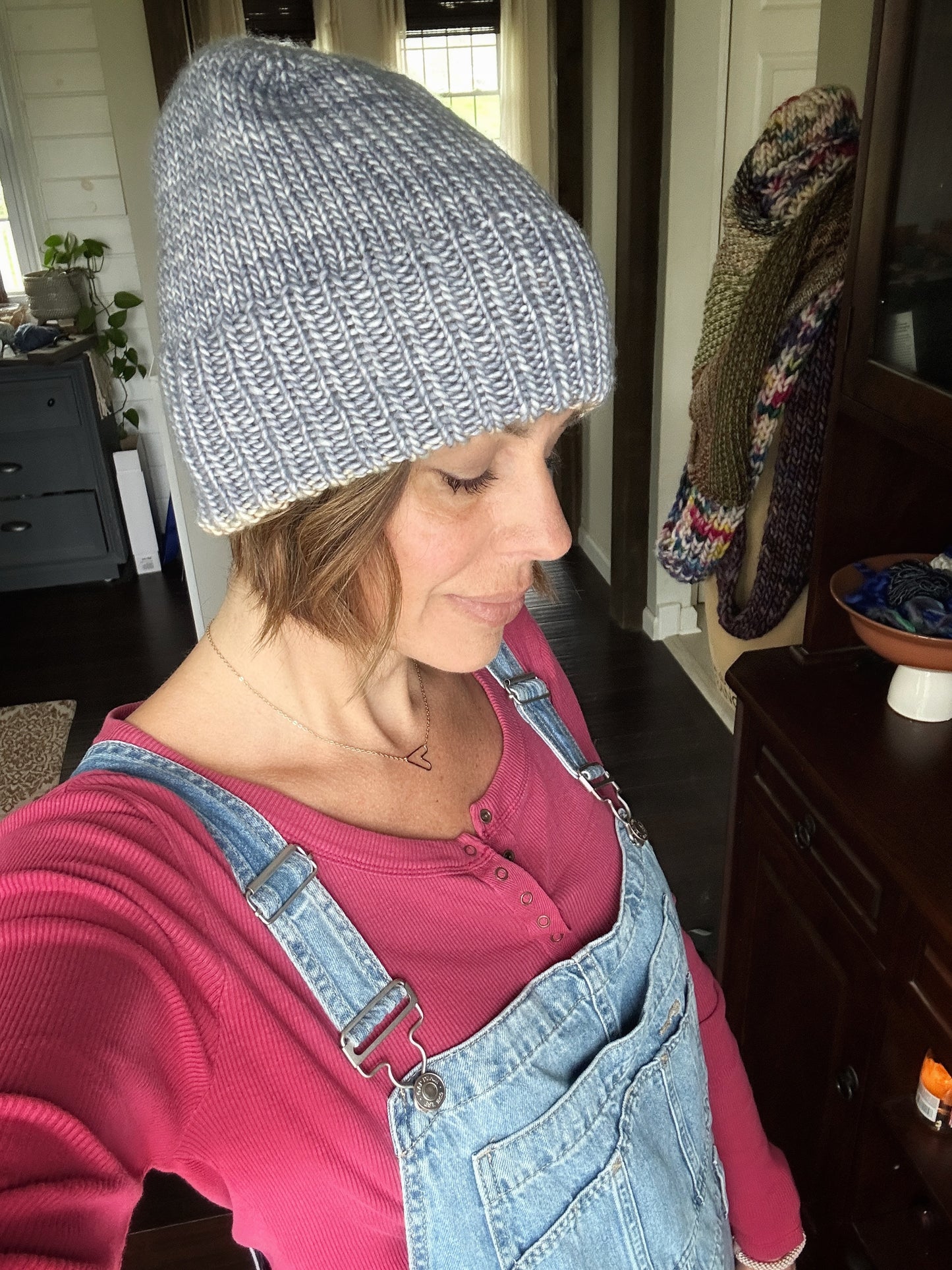 Bogo Beanie knit pattern
