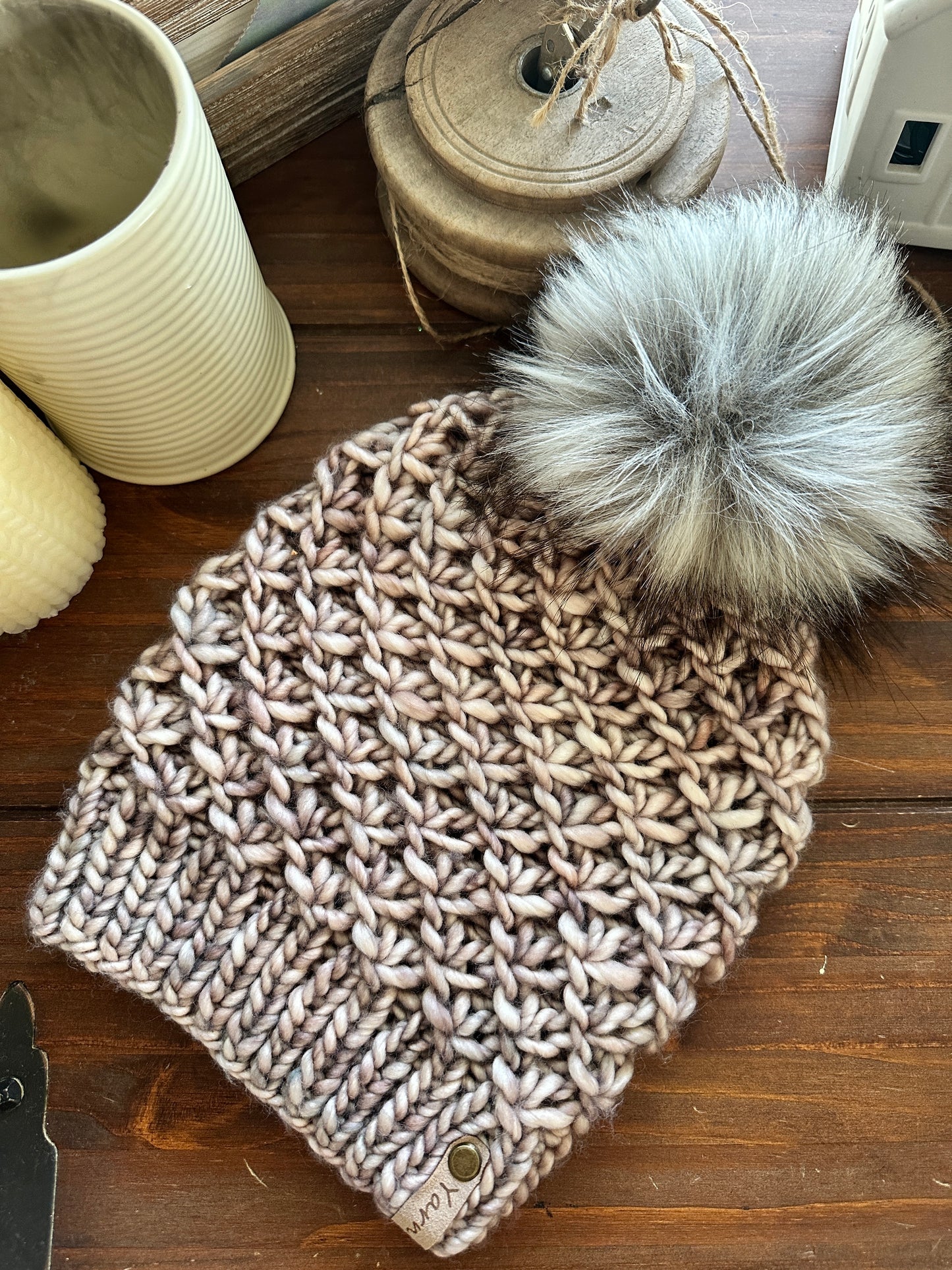 Seasons Beanie Knit Pattern