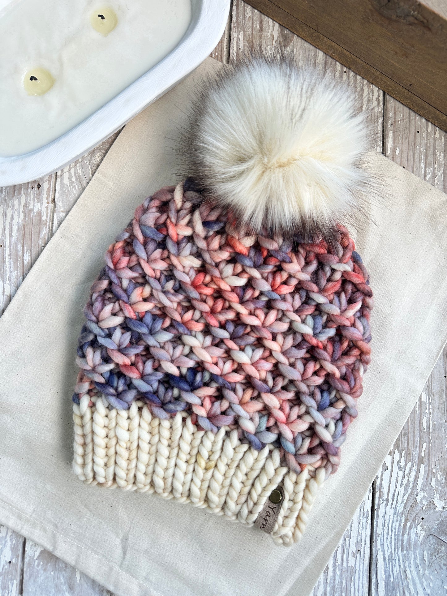 Seasons Beanie Knit Pattern