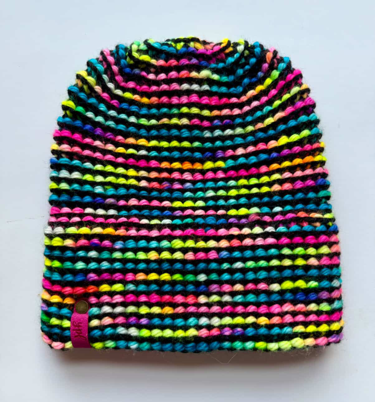 Jilly Beanie Knit Pattern
