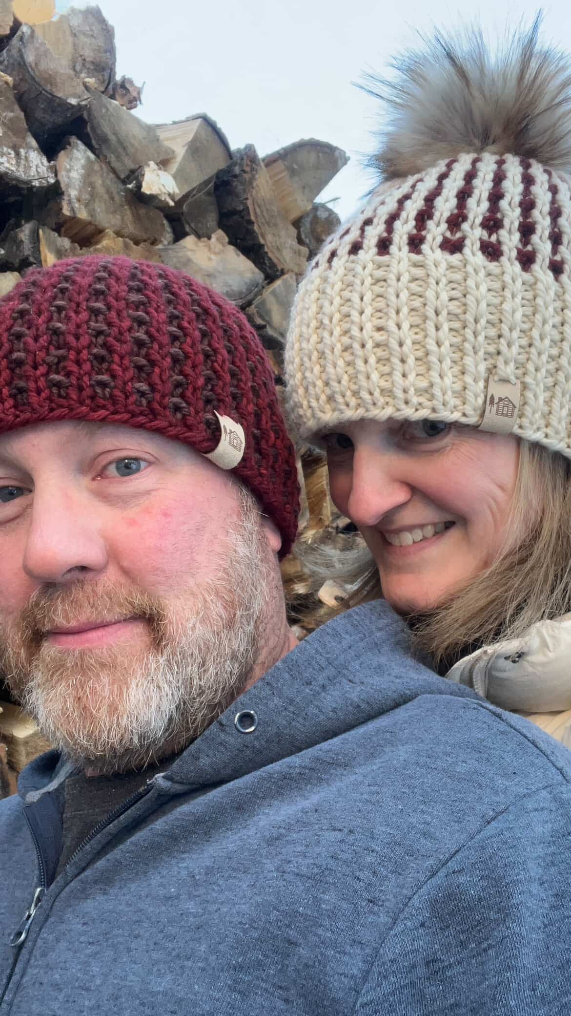 His Beanie knit pattern