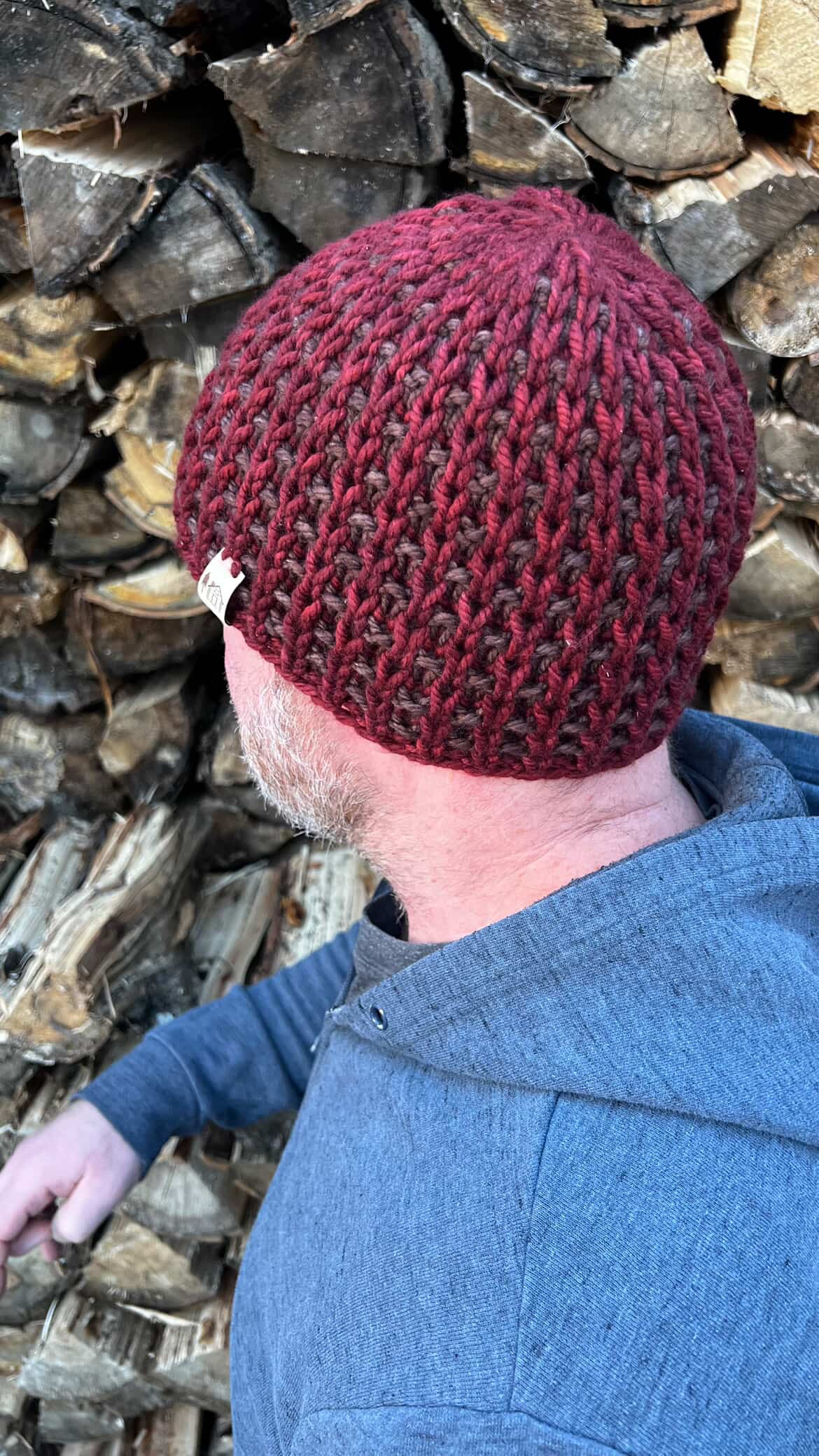 His Beanie knit pattern