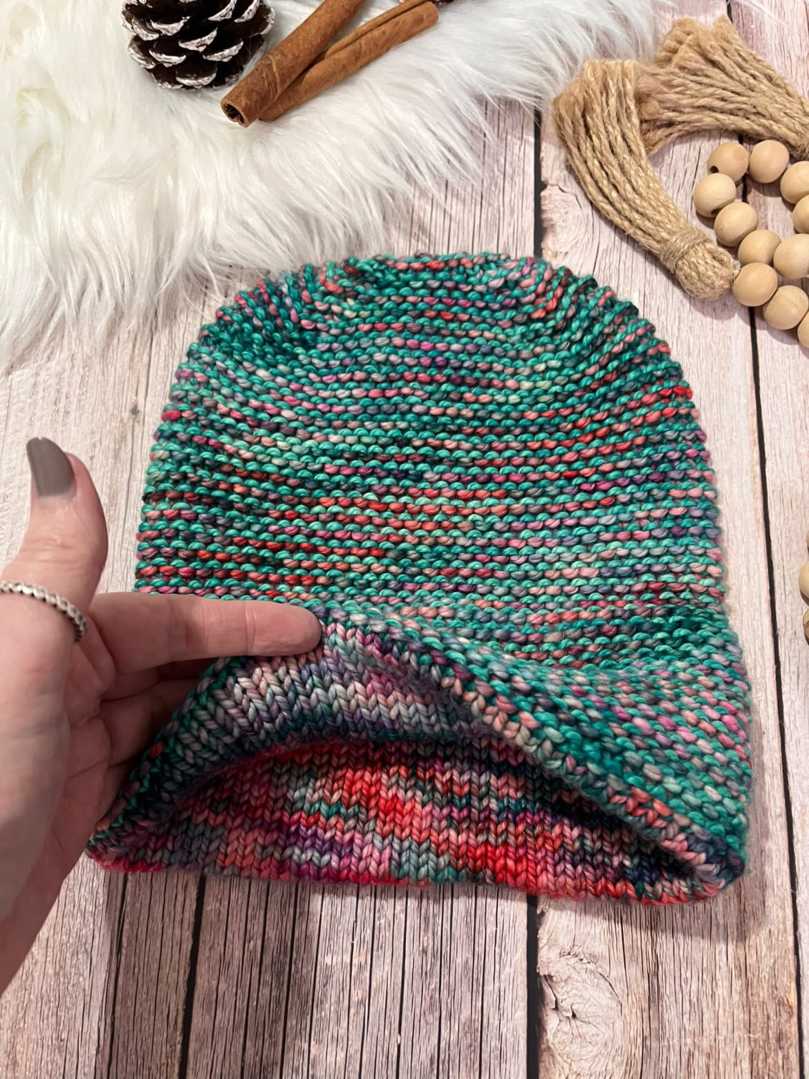 Jilly Beanie Knit Pattern
