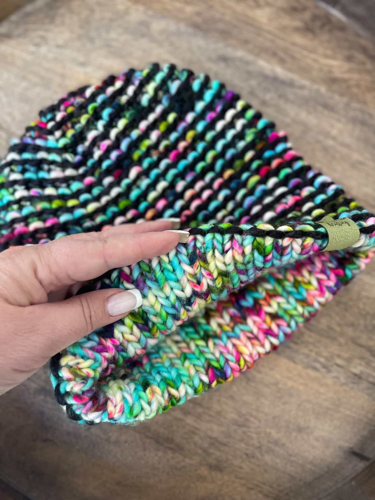 Jilly Beanie Knit Pattern