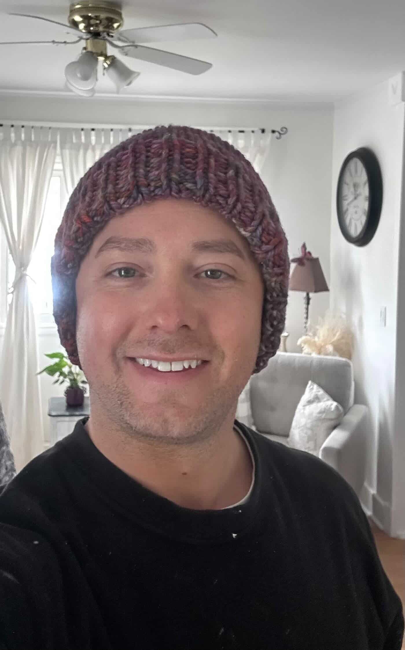 Bogo Beanie knit pattern