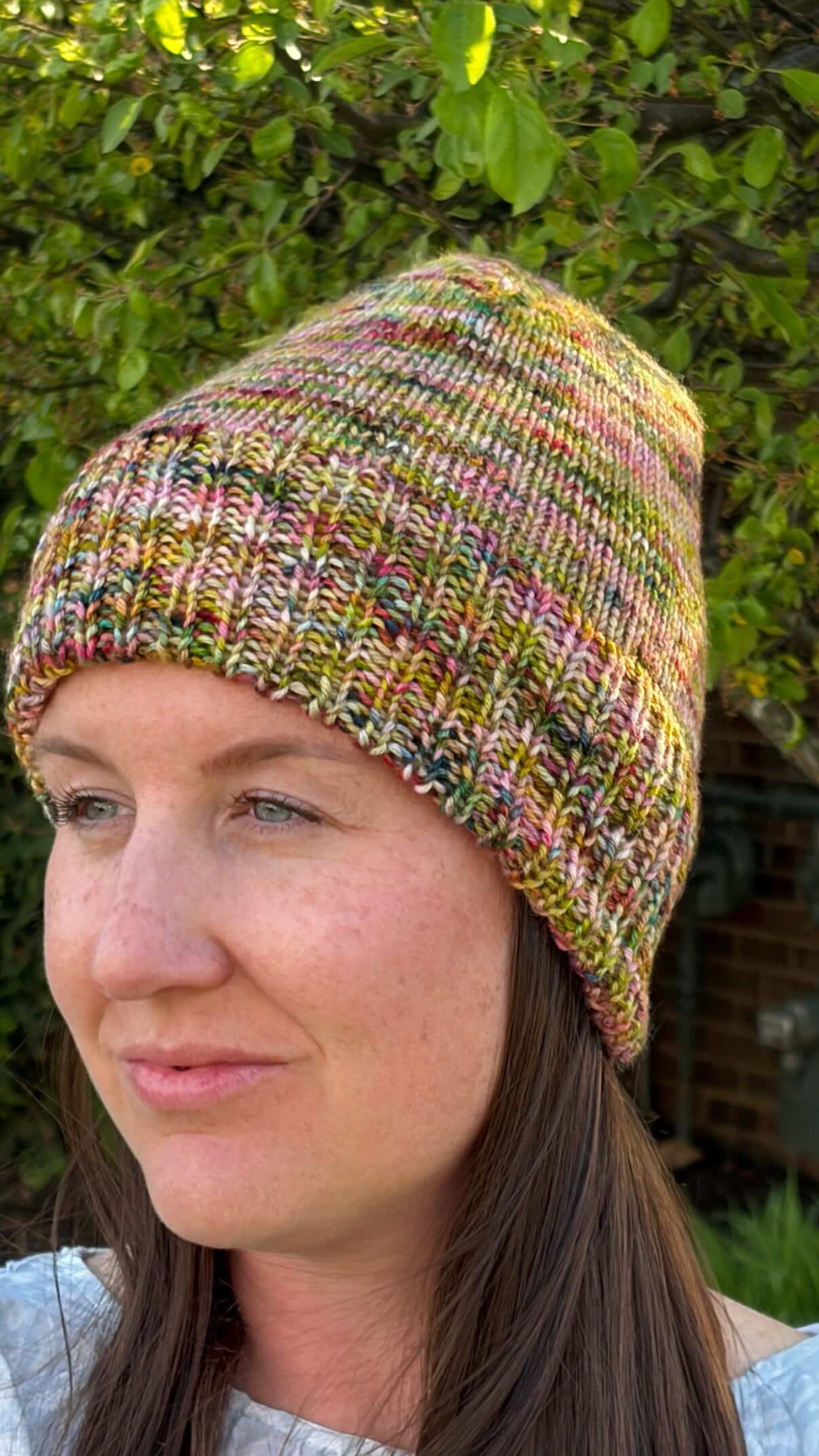 Bogo Beanie knit pattern
