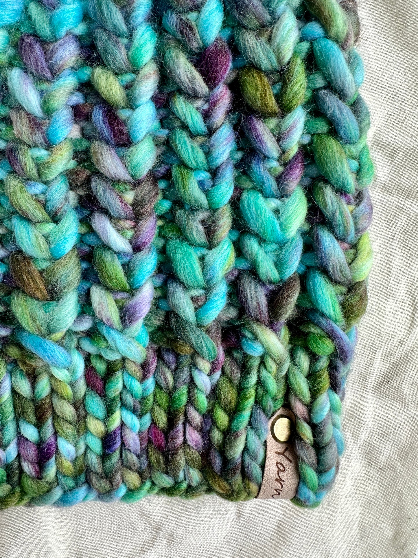 Reserved for Julia -merino wool knit hat and mitten set