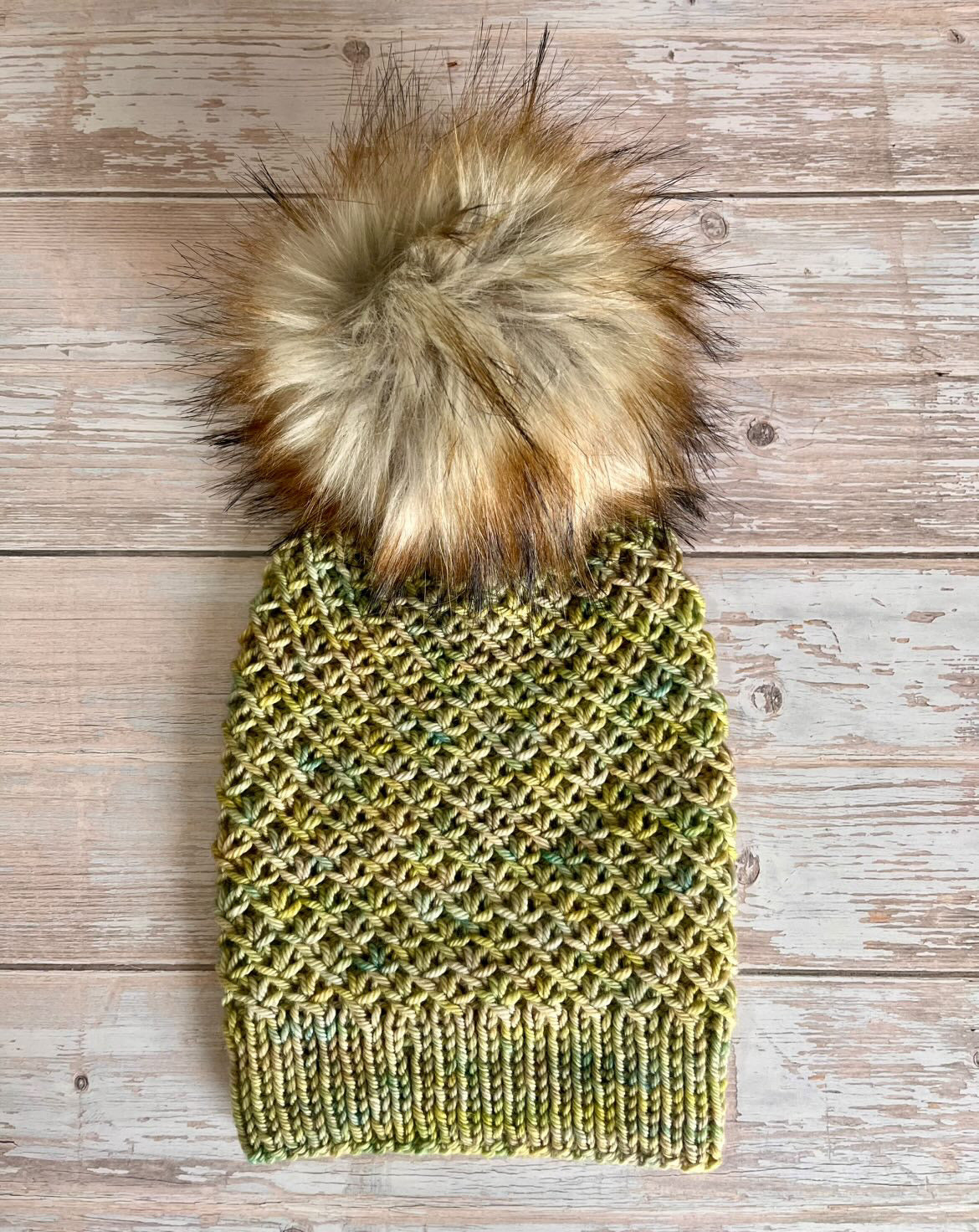 Seasons Beanie Knit Pattern