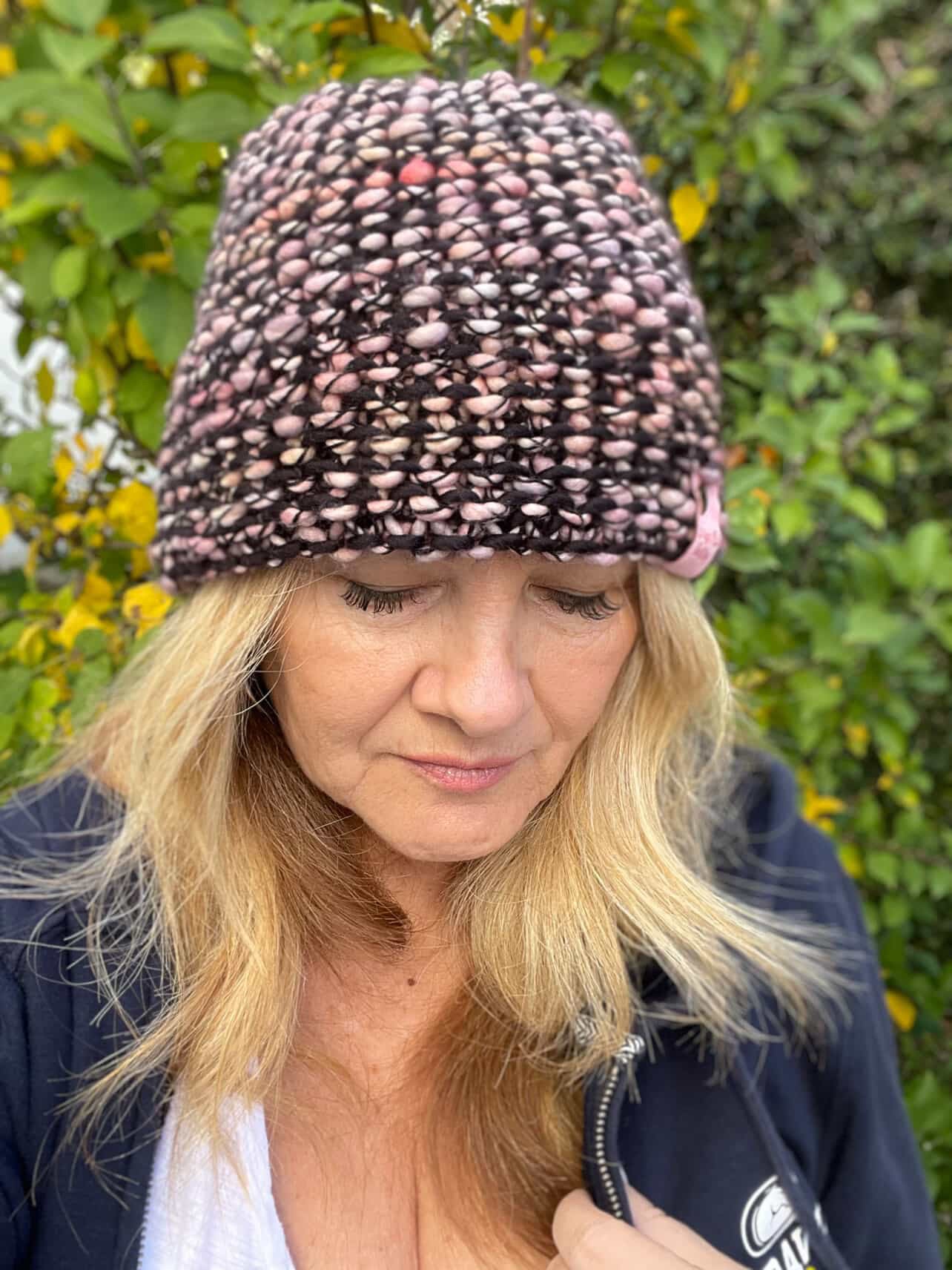 Jilly Beanie Knit Pattern