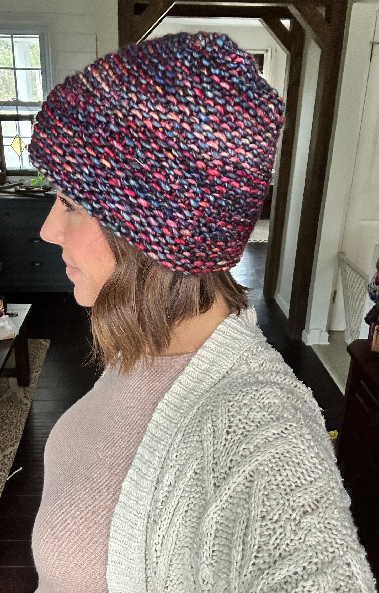 Jilly Beanie Knit Pattern