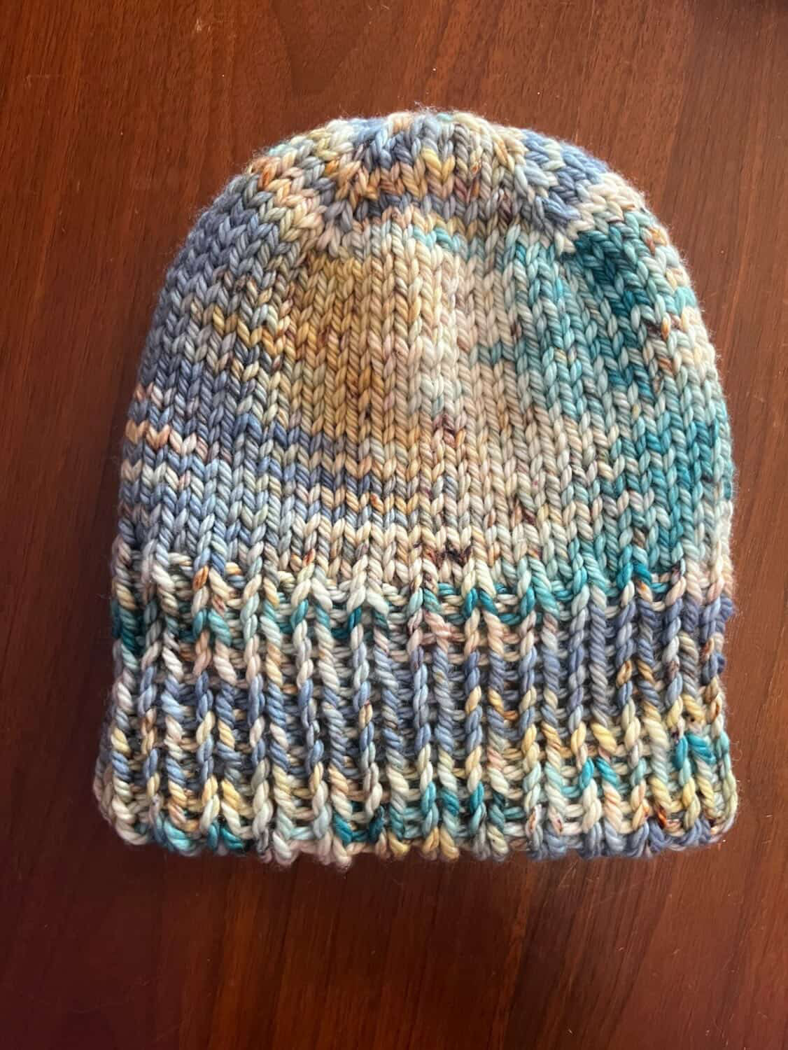 Bogo Beanie knit pattern