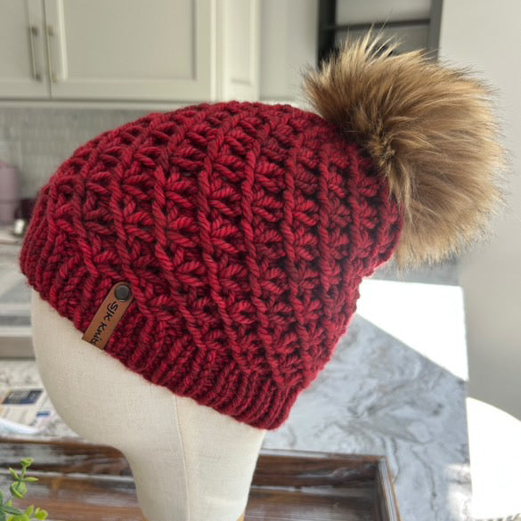 Seasons Beanie Knit Pattern