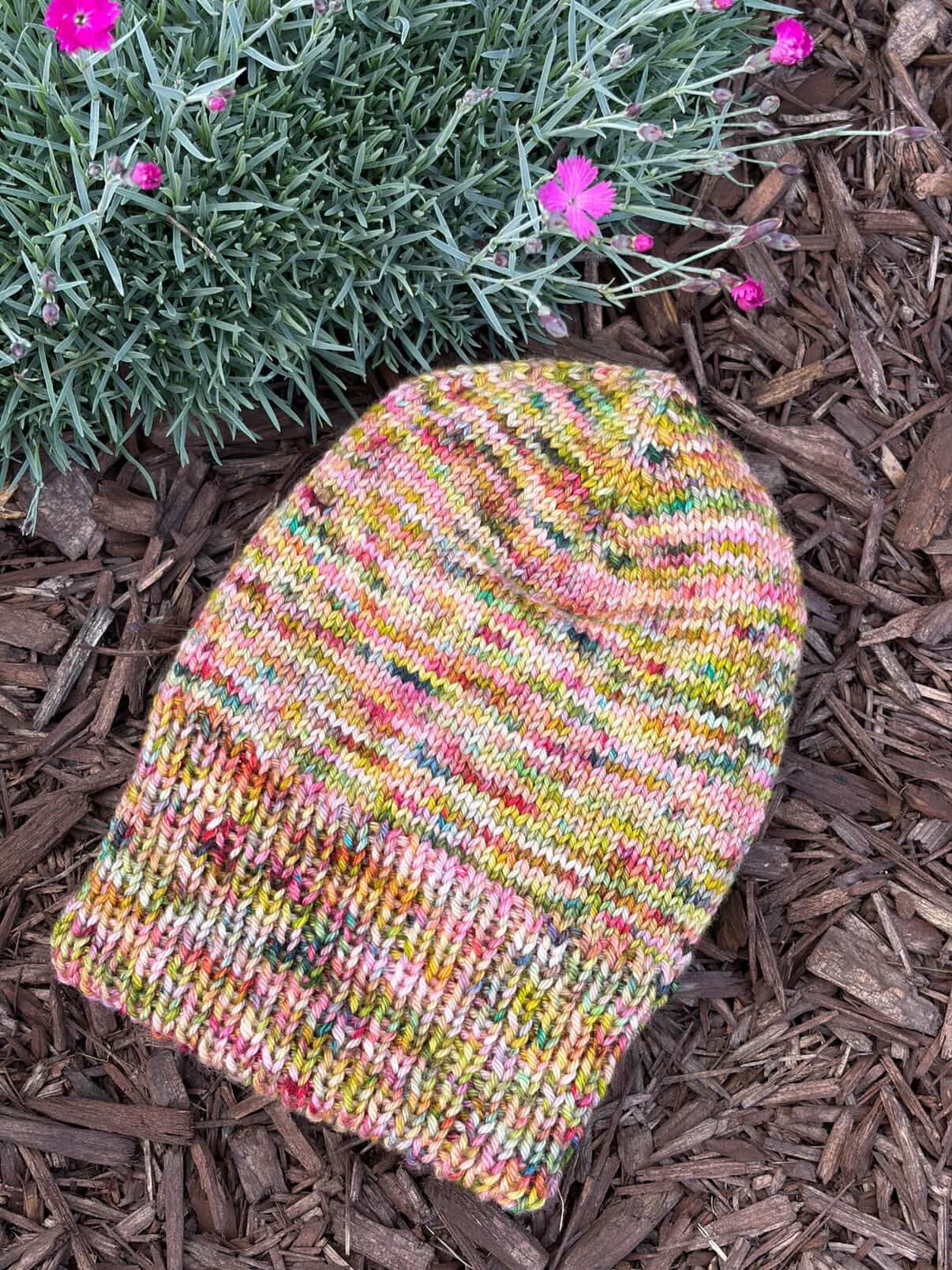 Bogo Beanie knit pattern