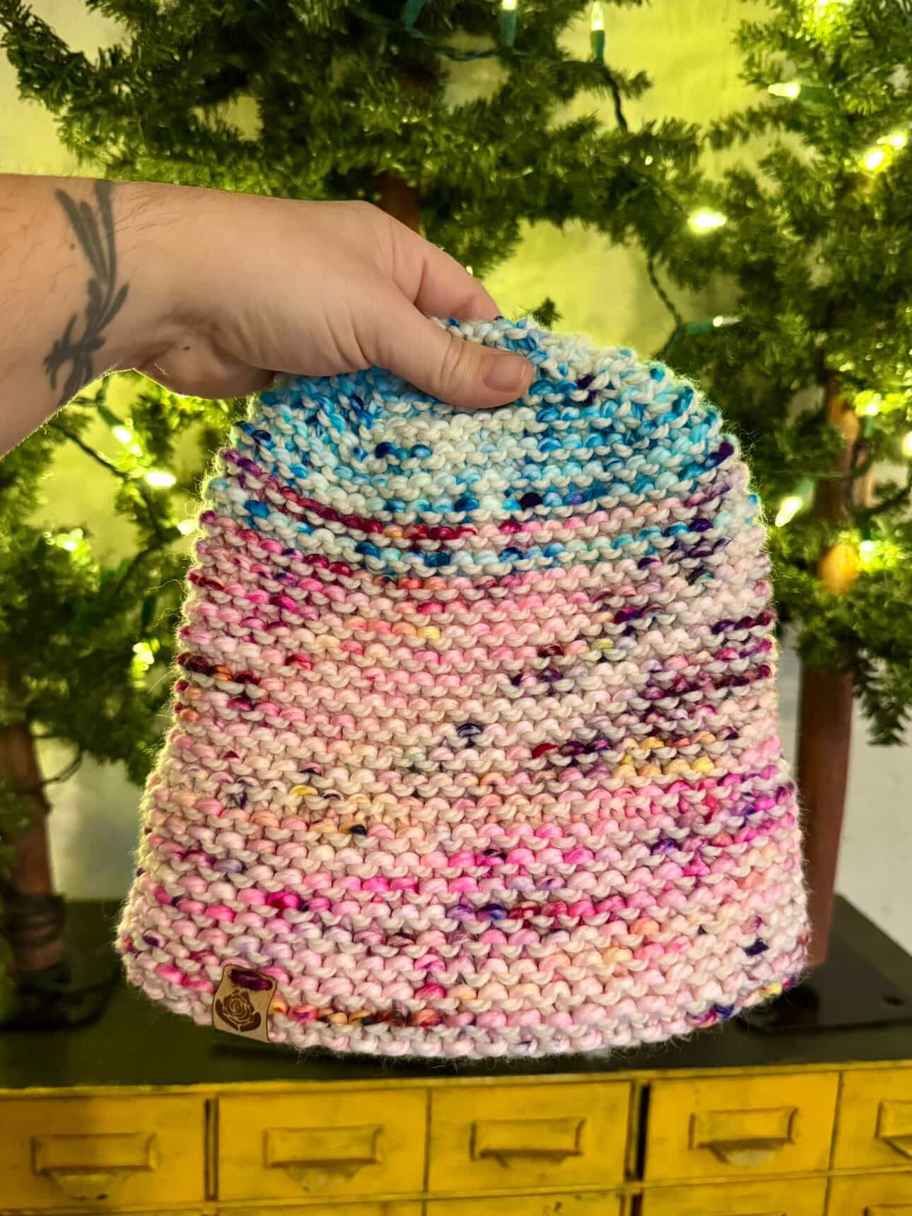 Jilly Beanie Knit Pattern