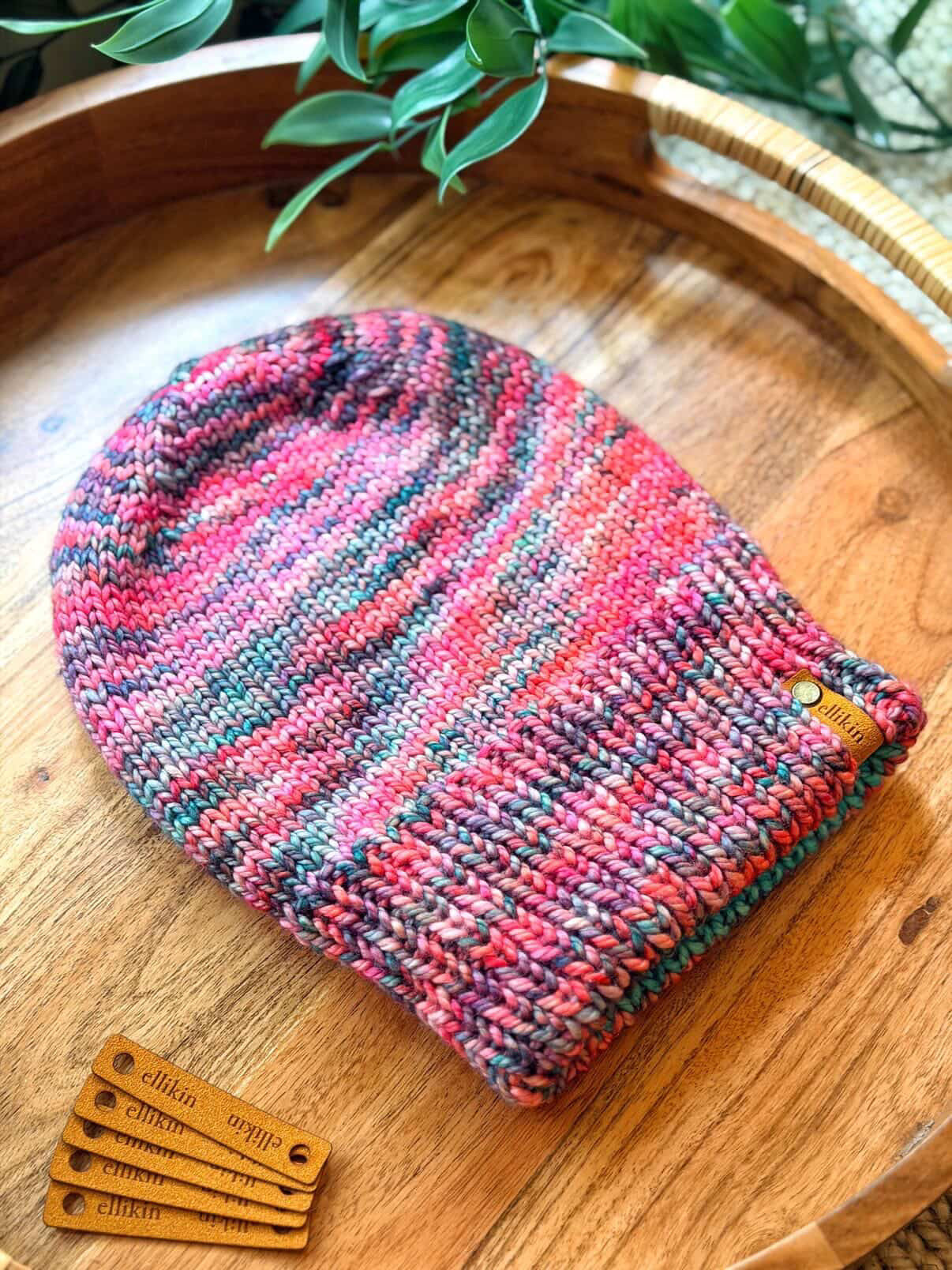 Bogo Beanie knit pattern