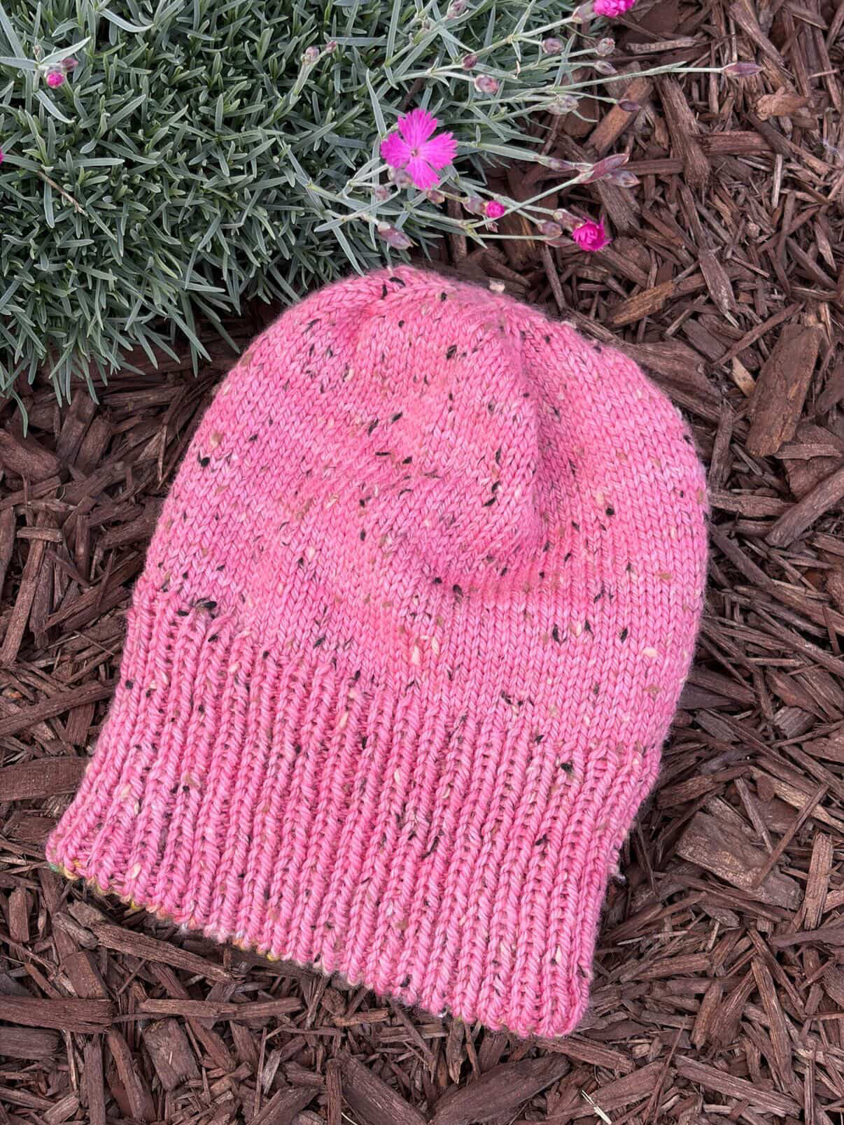Bogo Beanie knit pattern