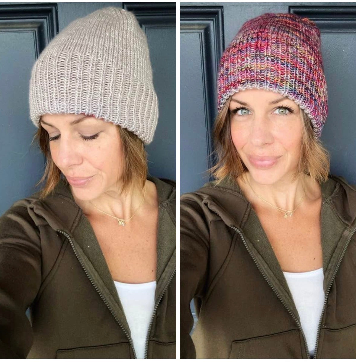Bogo Beanie knit pattern