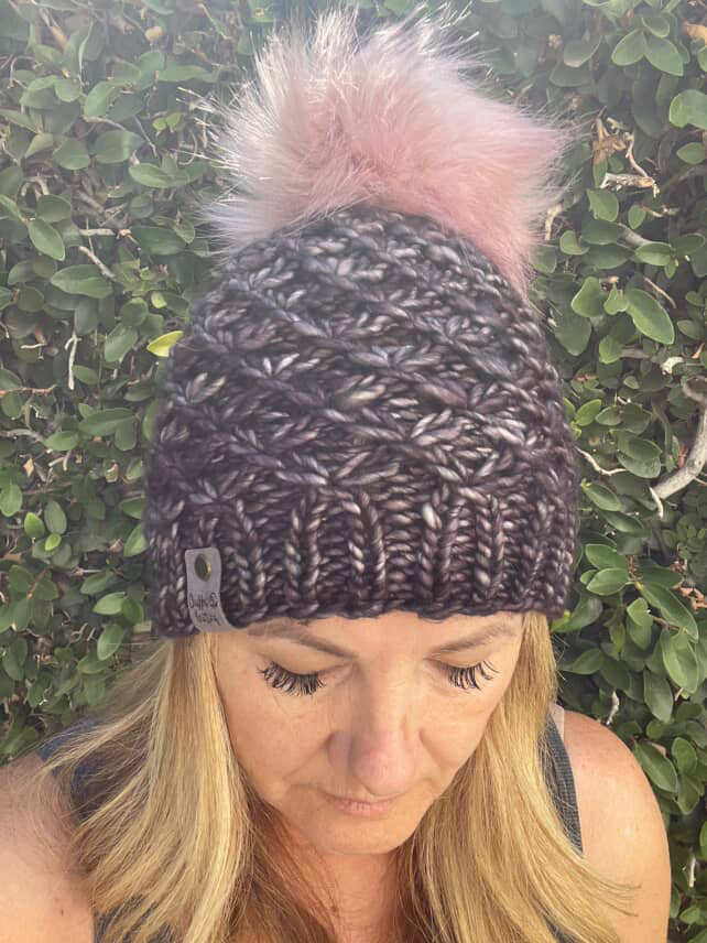 Seasons Beanie Knit Pattern