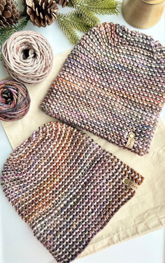 Jilly Beanie Knit Pattern