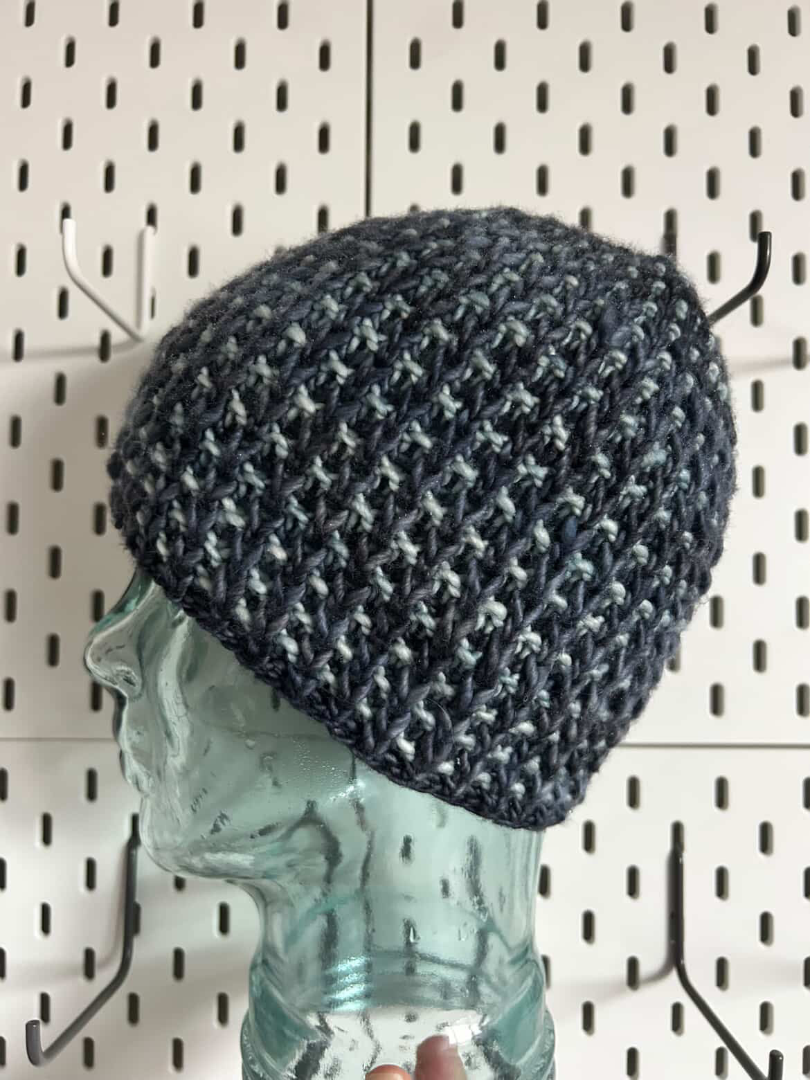 His Beanie knit pattern