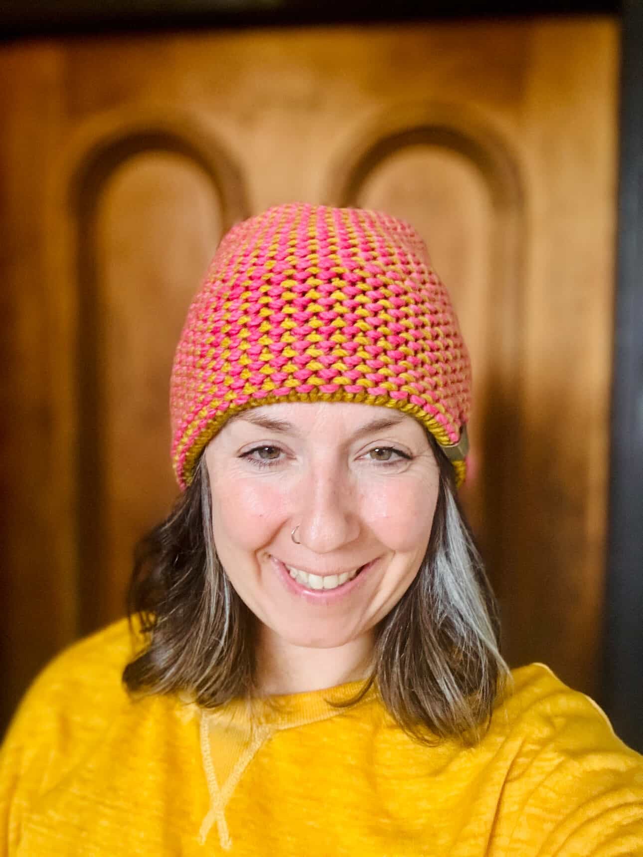 Jilly Beanie Knit Pattern